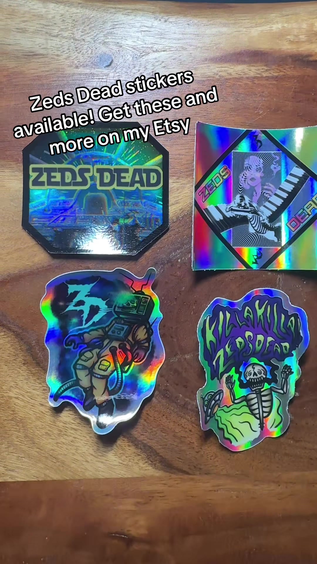 @Music Festival Stickers