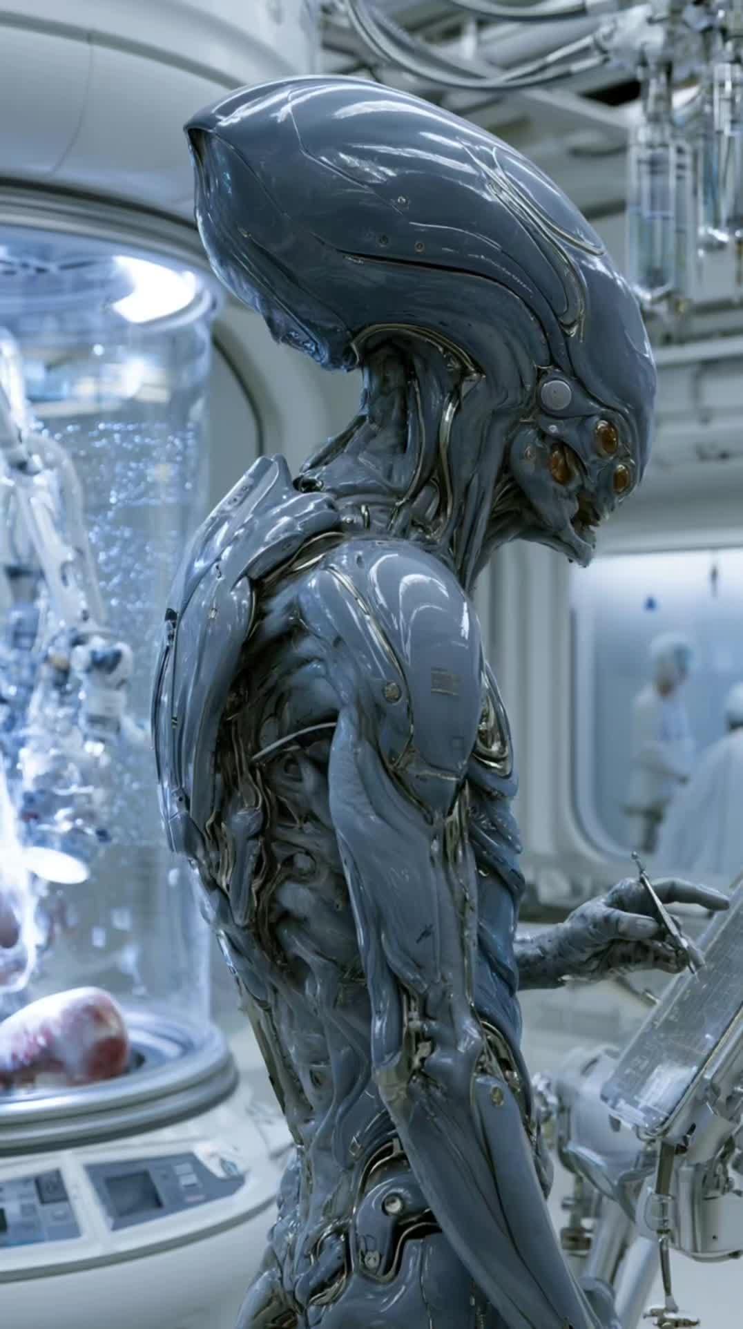 @sci-fi ai content