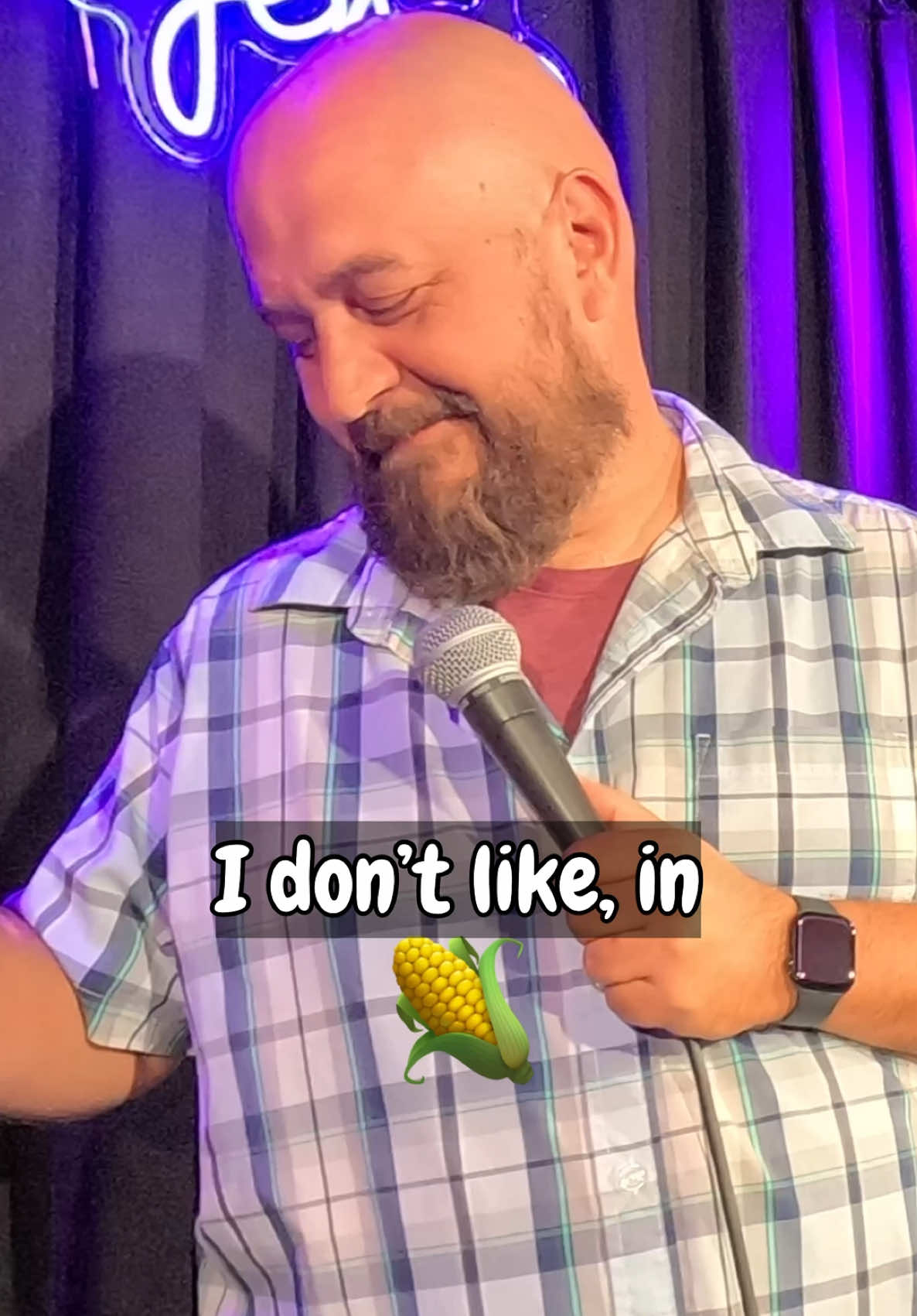 @Comedian Mike Baldwin
