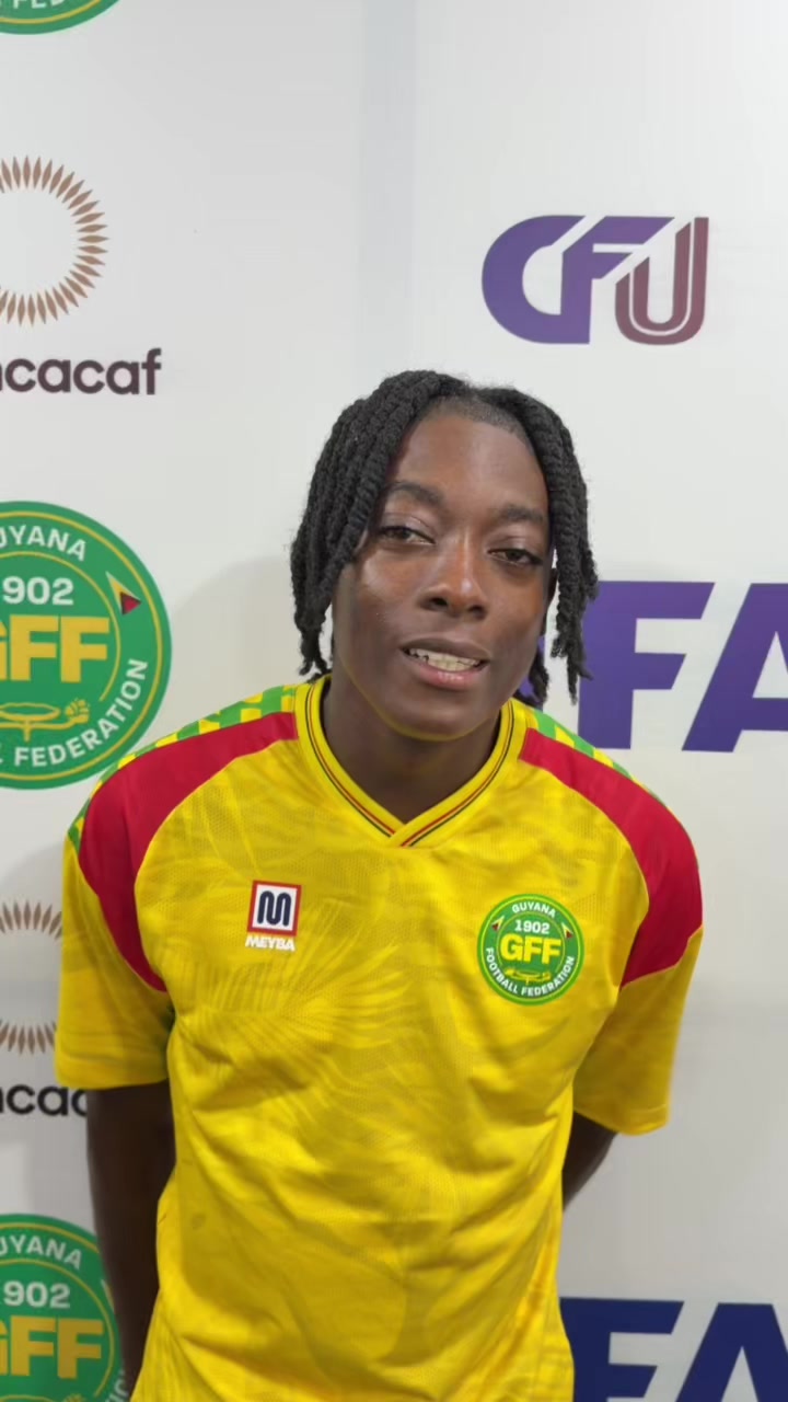 @Guyana Football Federation