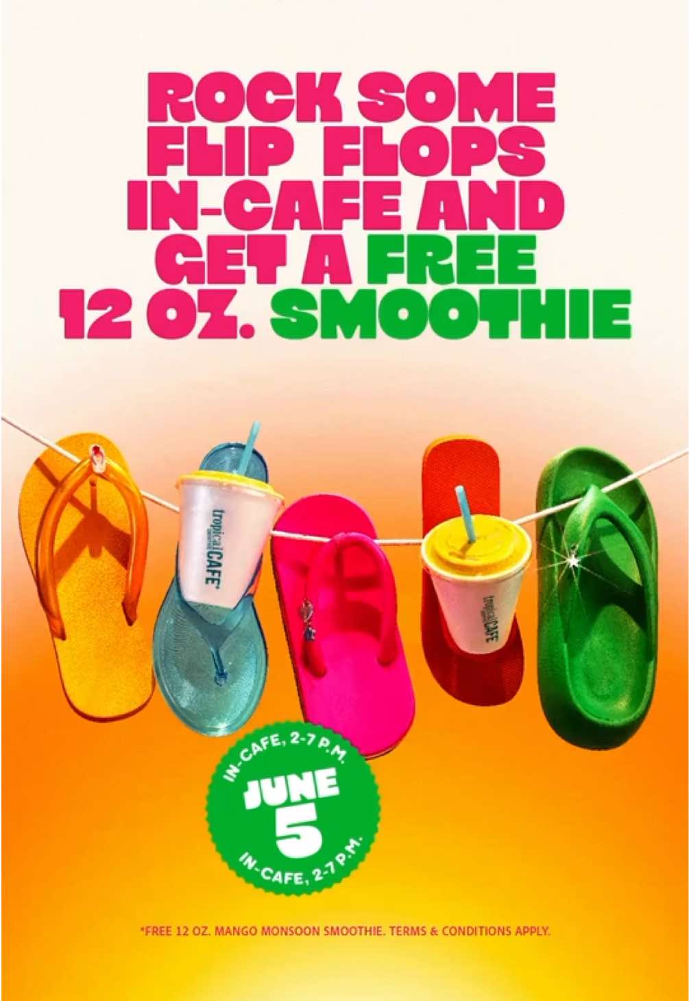 @Tropical Smoothie