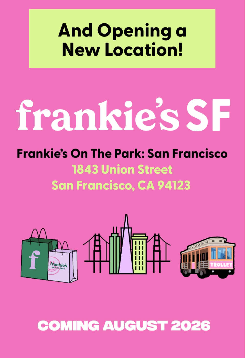 @Frankie’s on the Park
