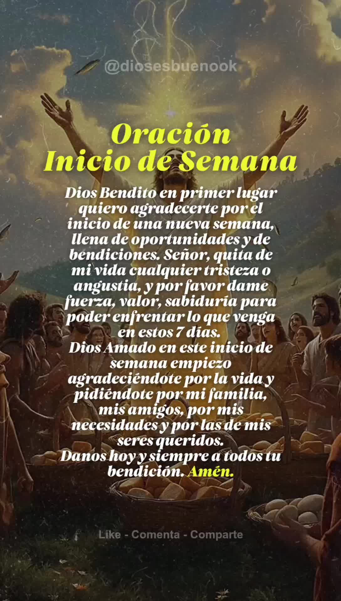 @Dios Es Bueno