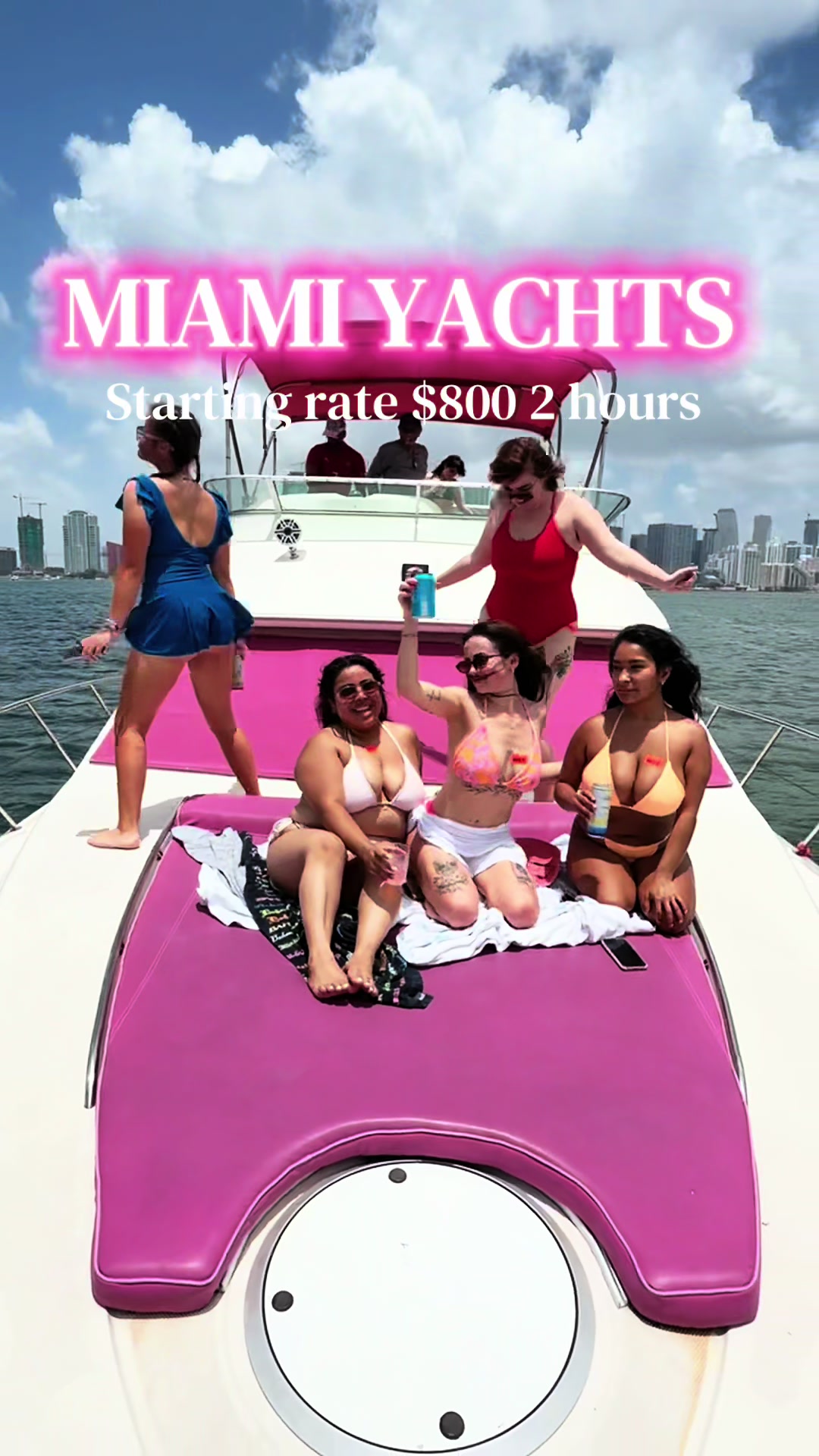 @Yacht Memories Miami