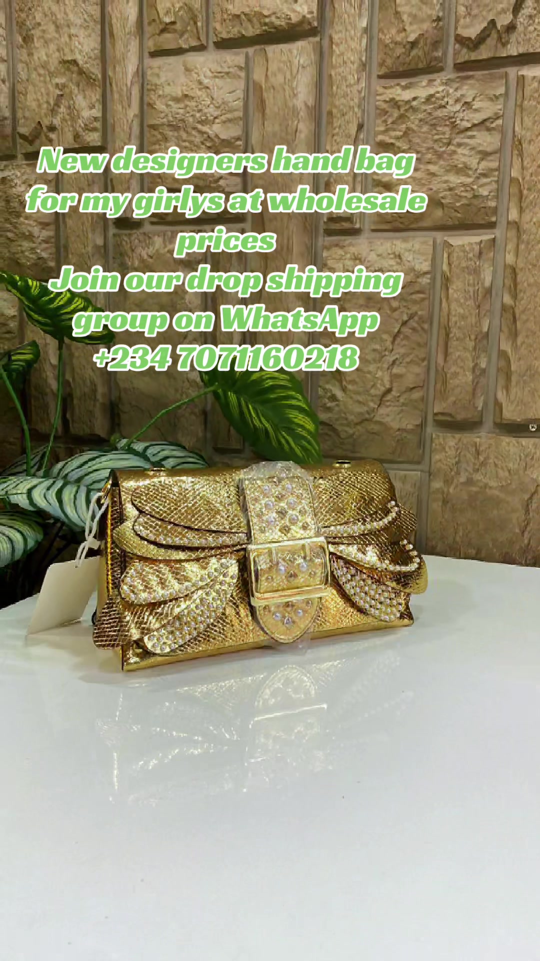 @Pleasant luxury bags in Lagos