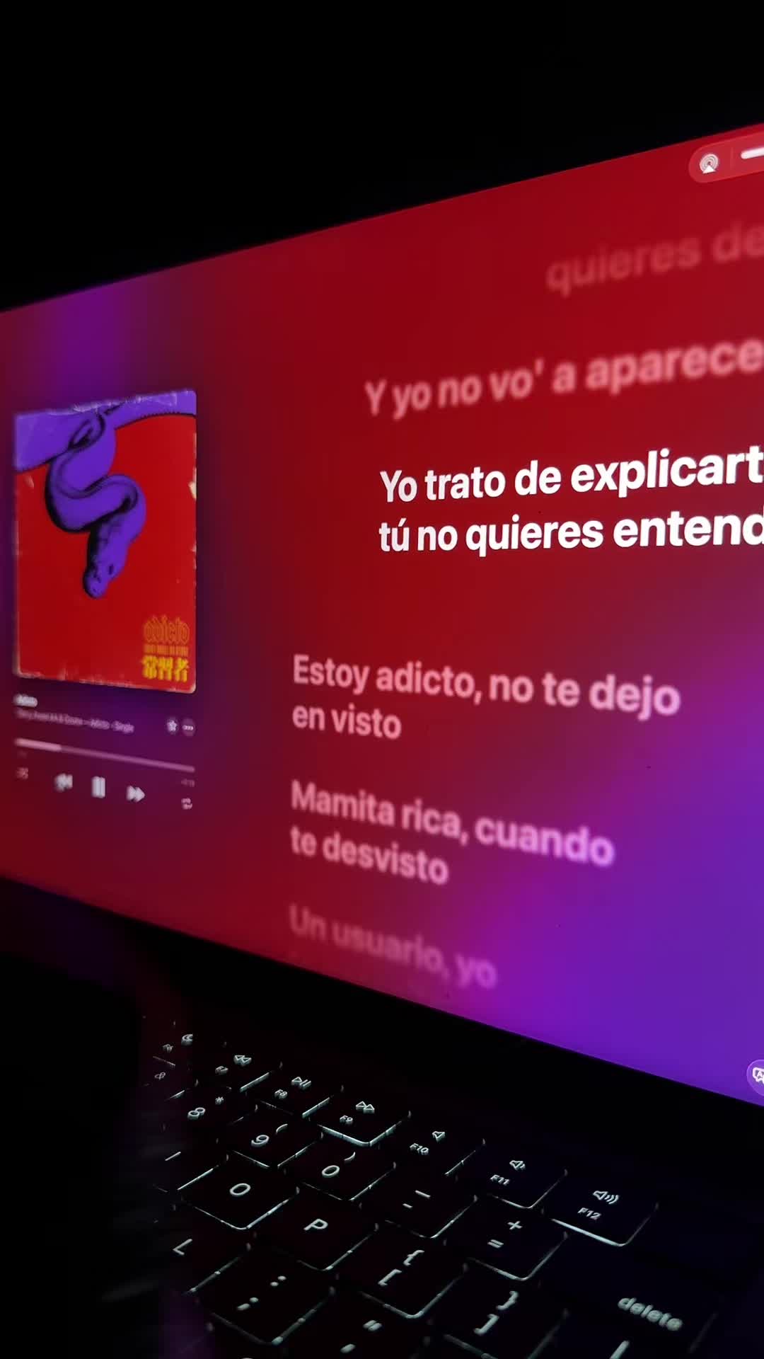 @musical lyrics