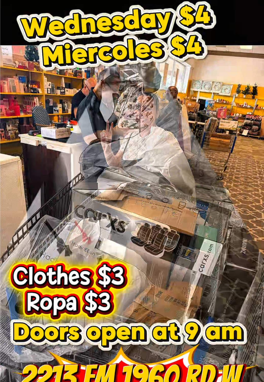 @CRAZY BUY LIQUIDATION