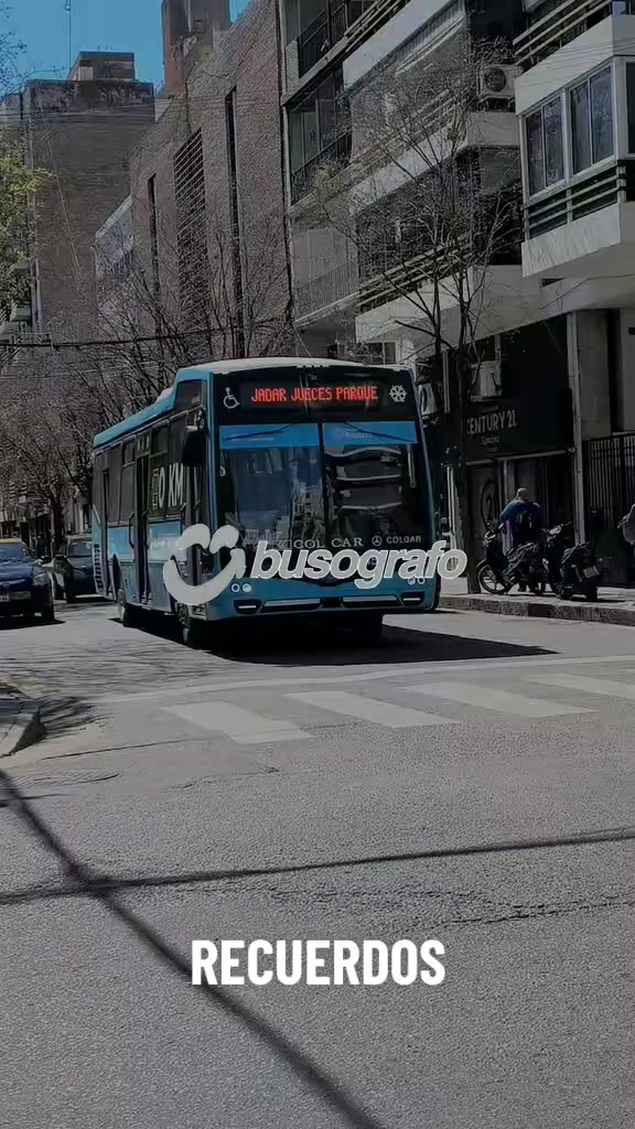 @el de un poco de bondi