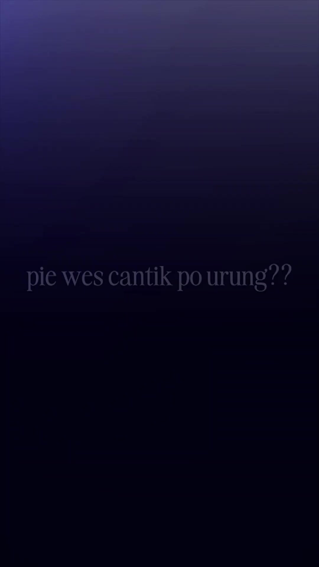 @DWI HOBY NANGIS
