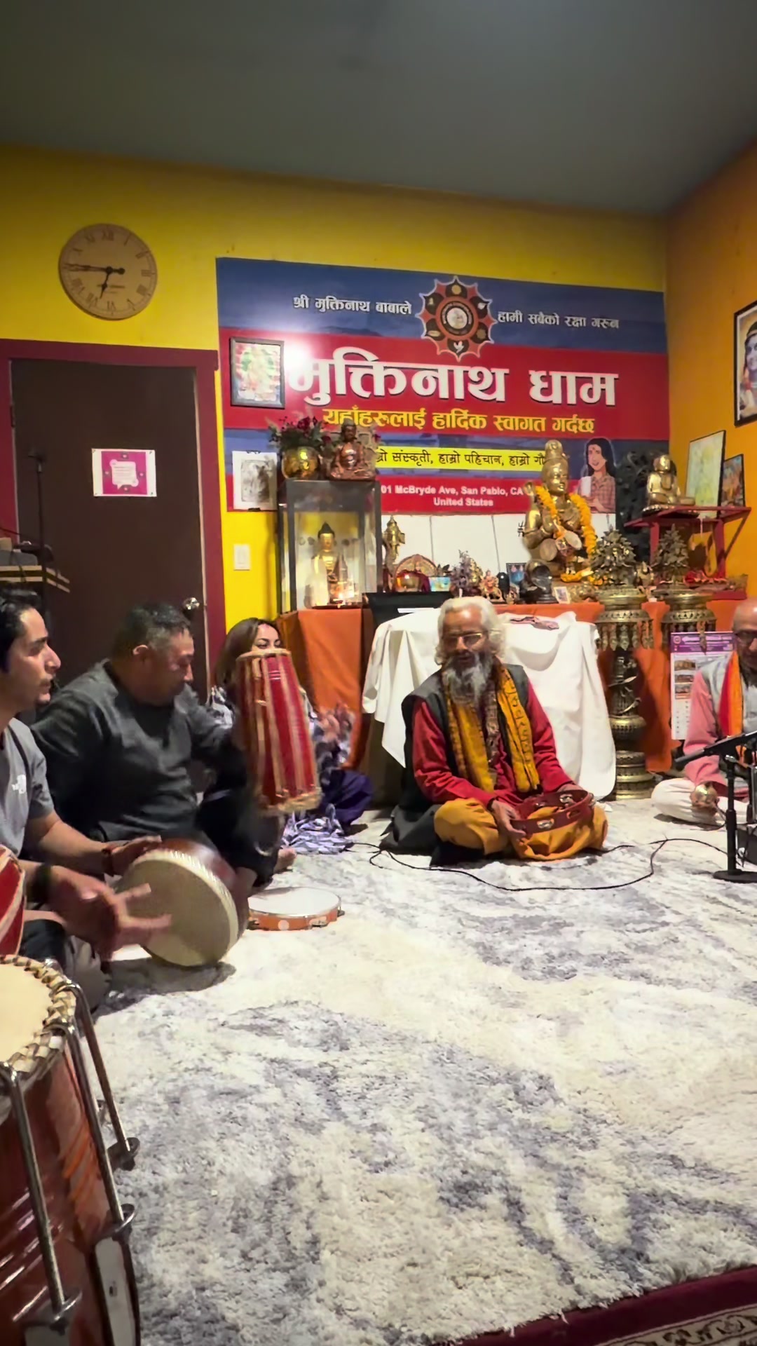 @मुक्तिनाथधाम मन्दिर रिचमन्ड