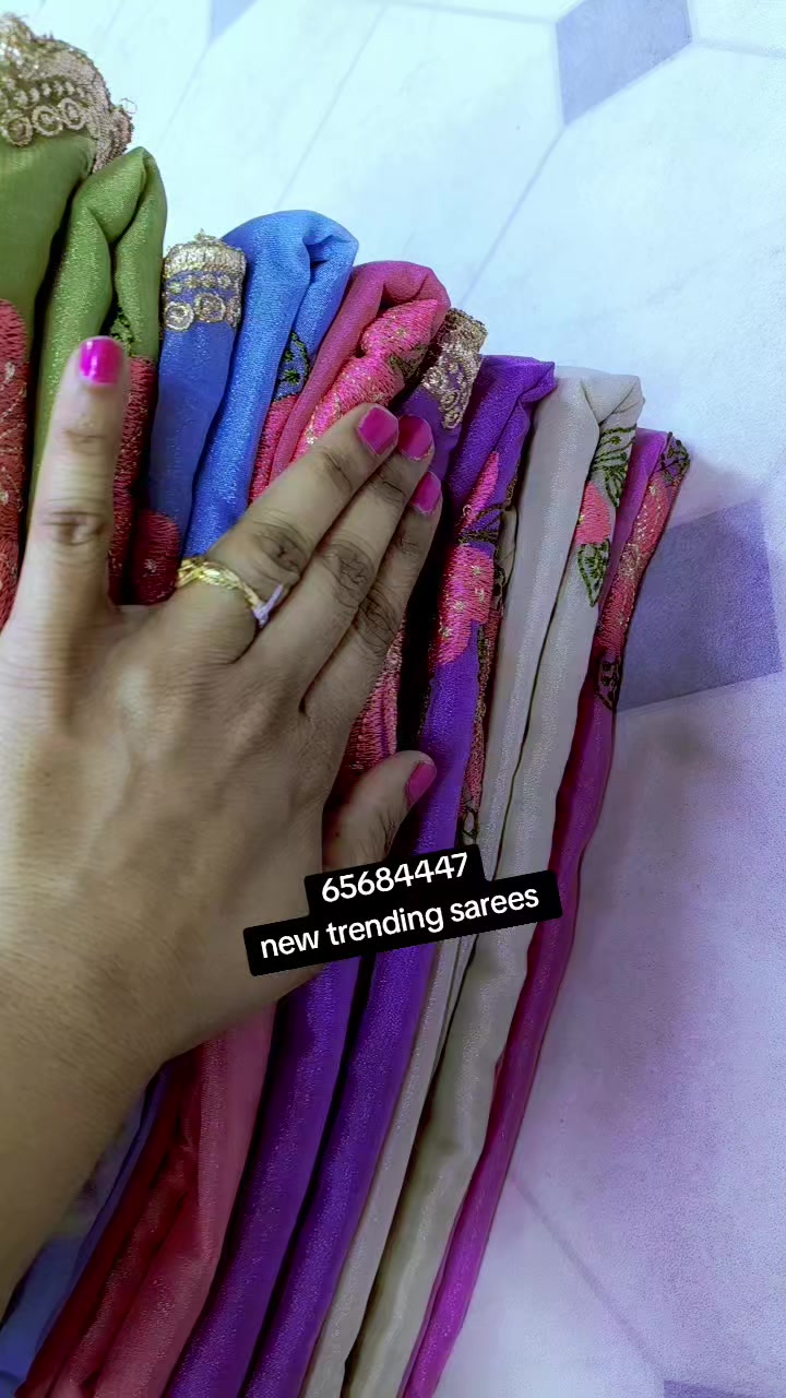 @MH new trending sarees I23
