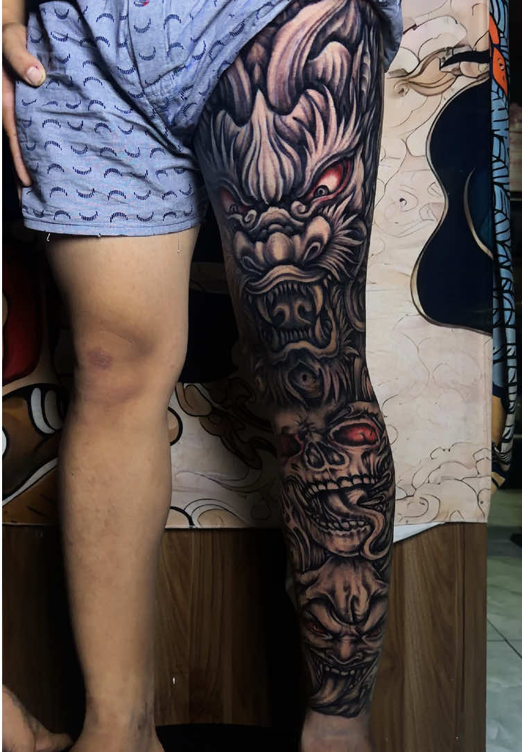 @Hưng Sói Tattoo