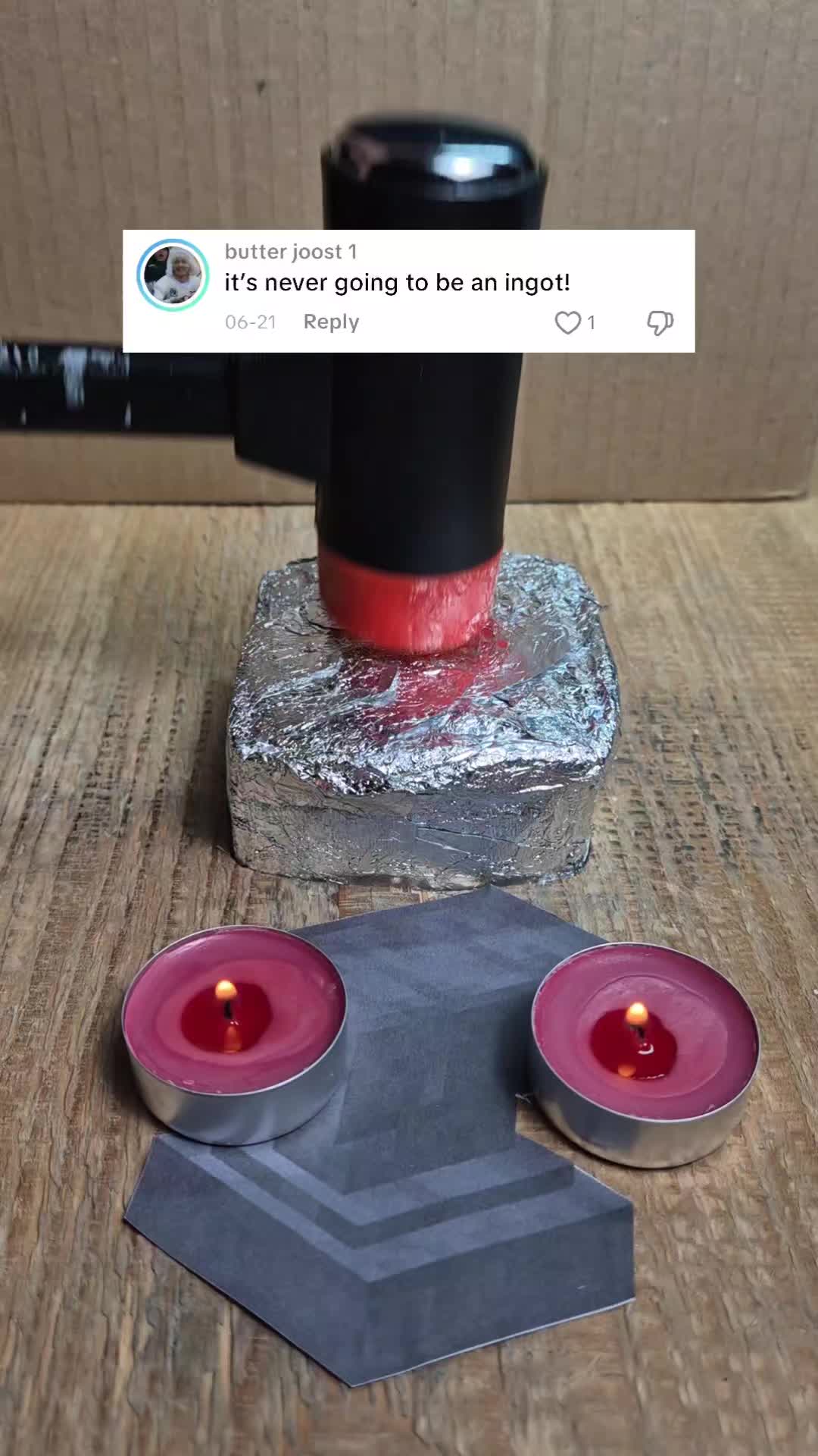 @FoilToMetal