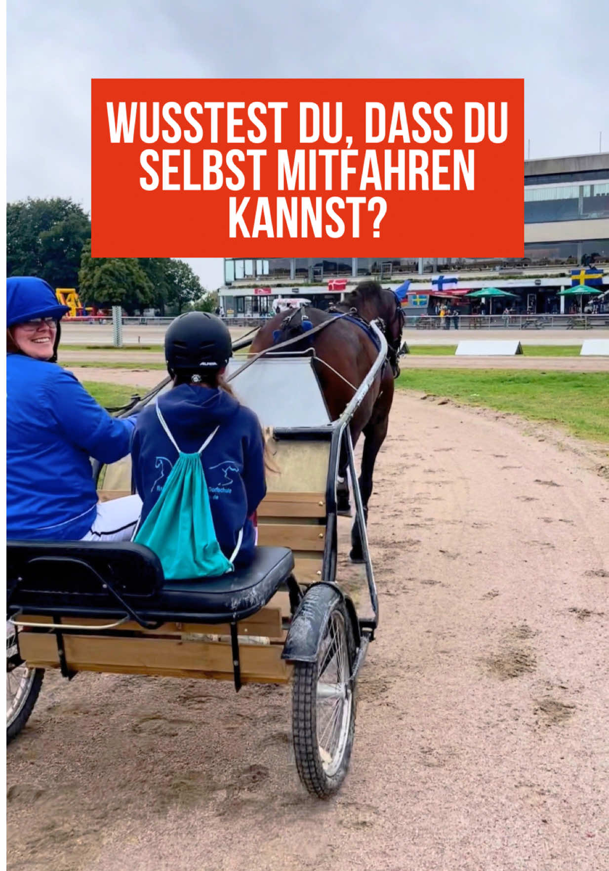 @Trabrennbahn Hamburg