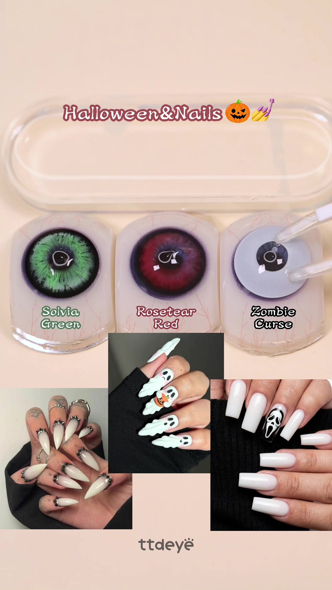 @TTDeye Colored Contact Lens