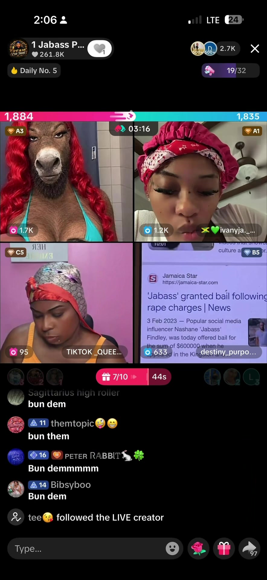 @Blacklist 876