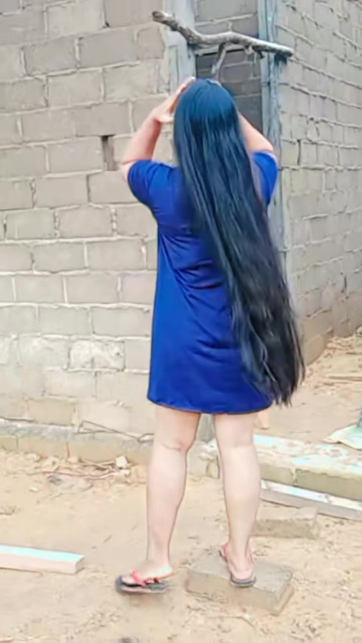 @Video Rambut Panjang