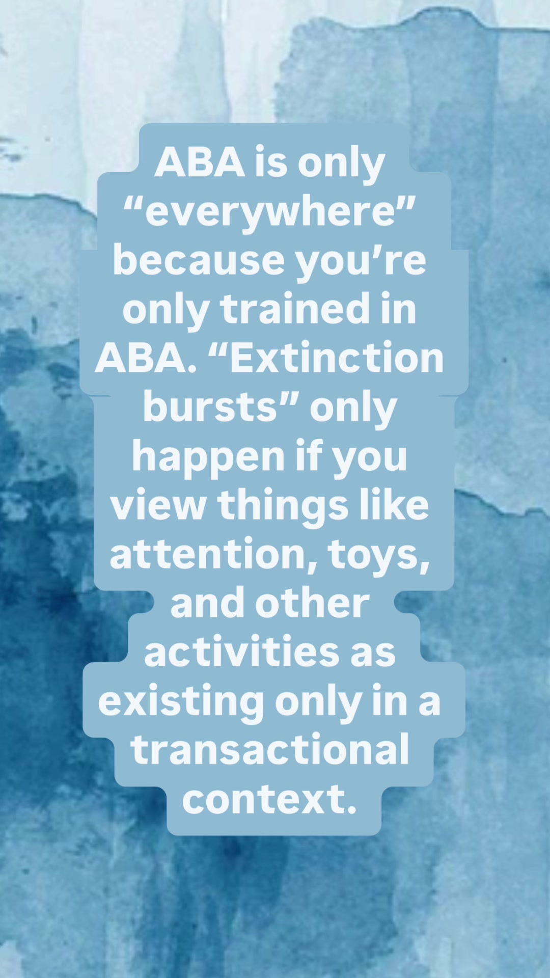 @ASD/ developmental therapist