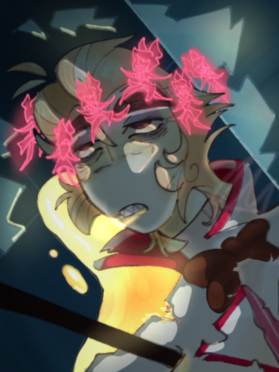 @✧*˖Alastor in a jar*.✧