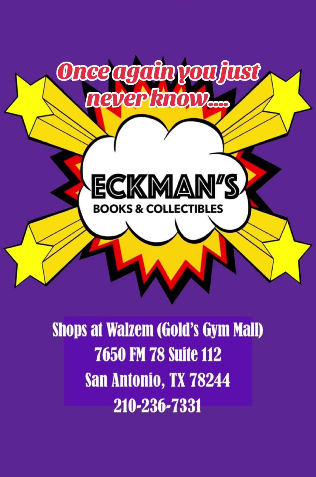 @Eckman’s Books & Collectibles