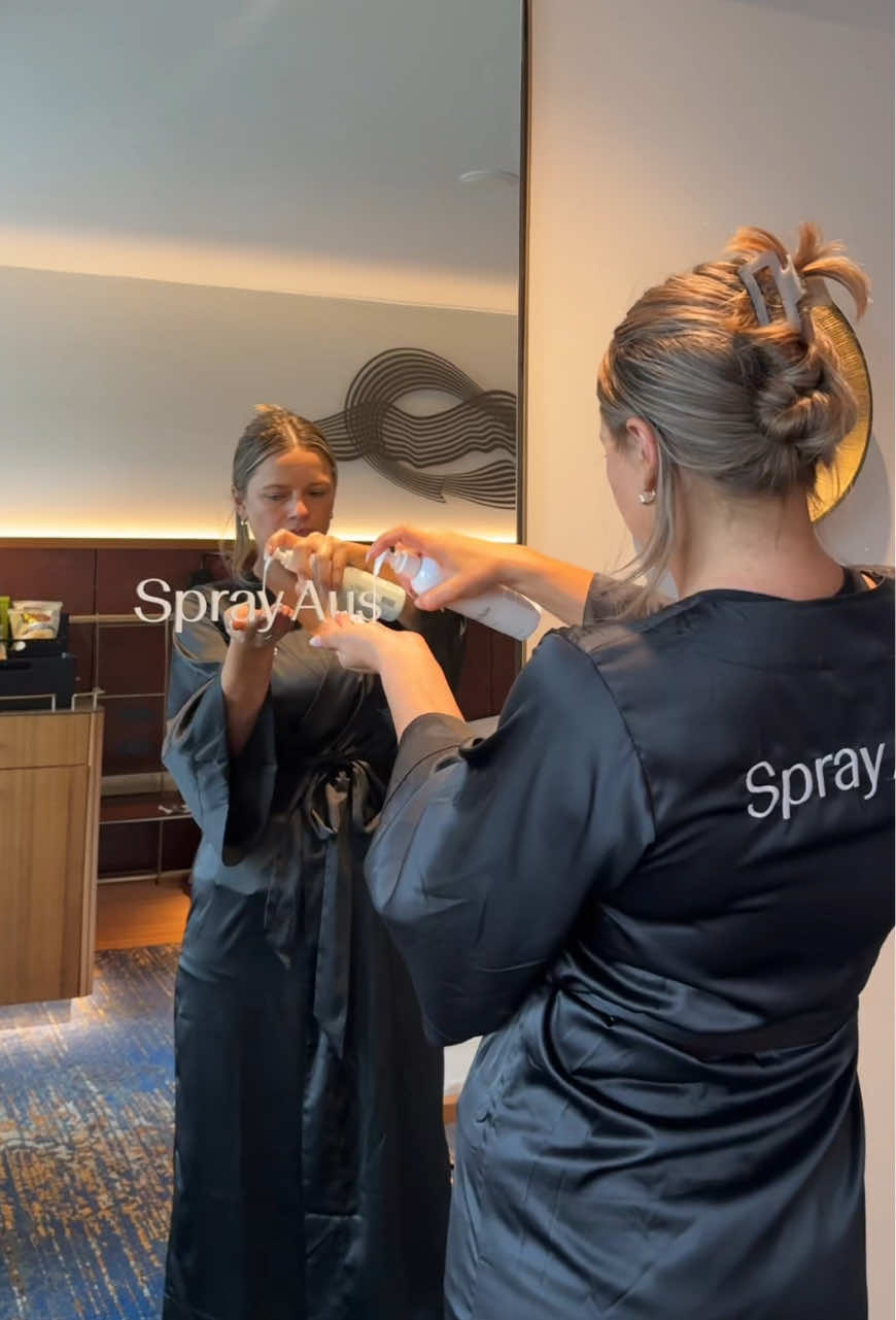 @SPRAY AUS