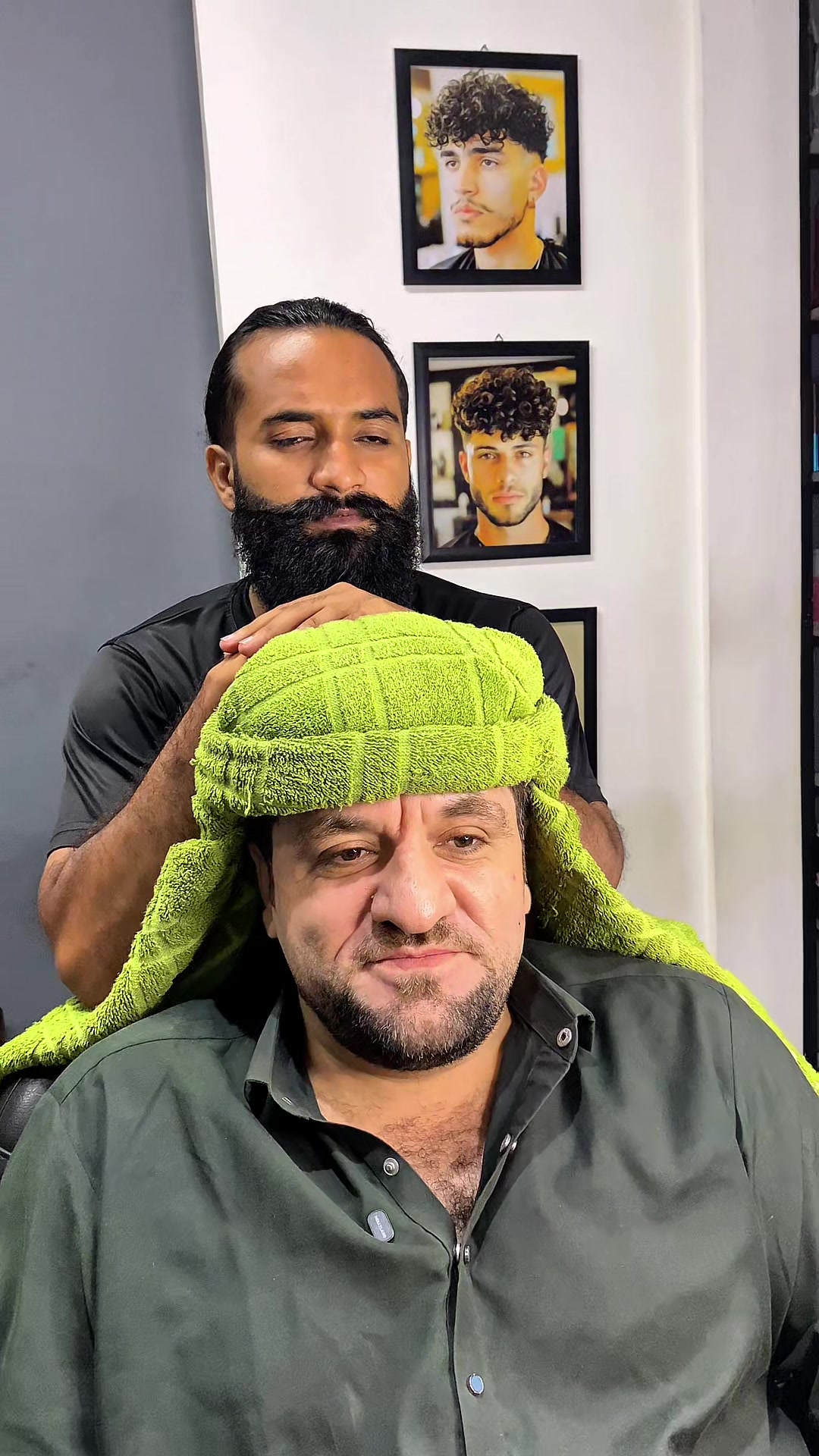 @Rashid barber