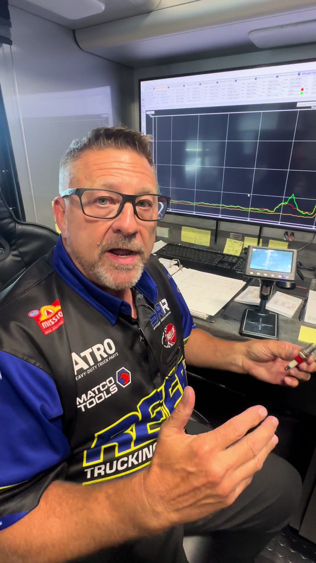 @Top fuel Crew Chief