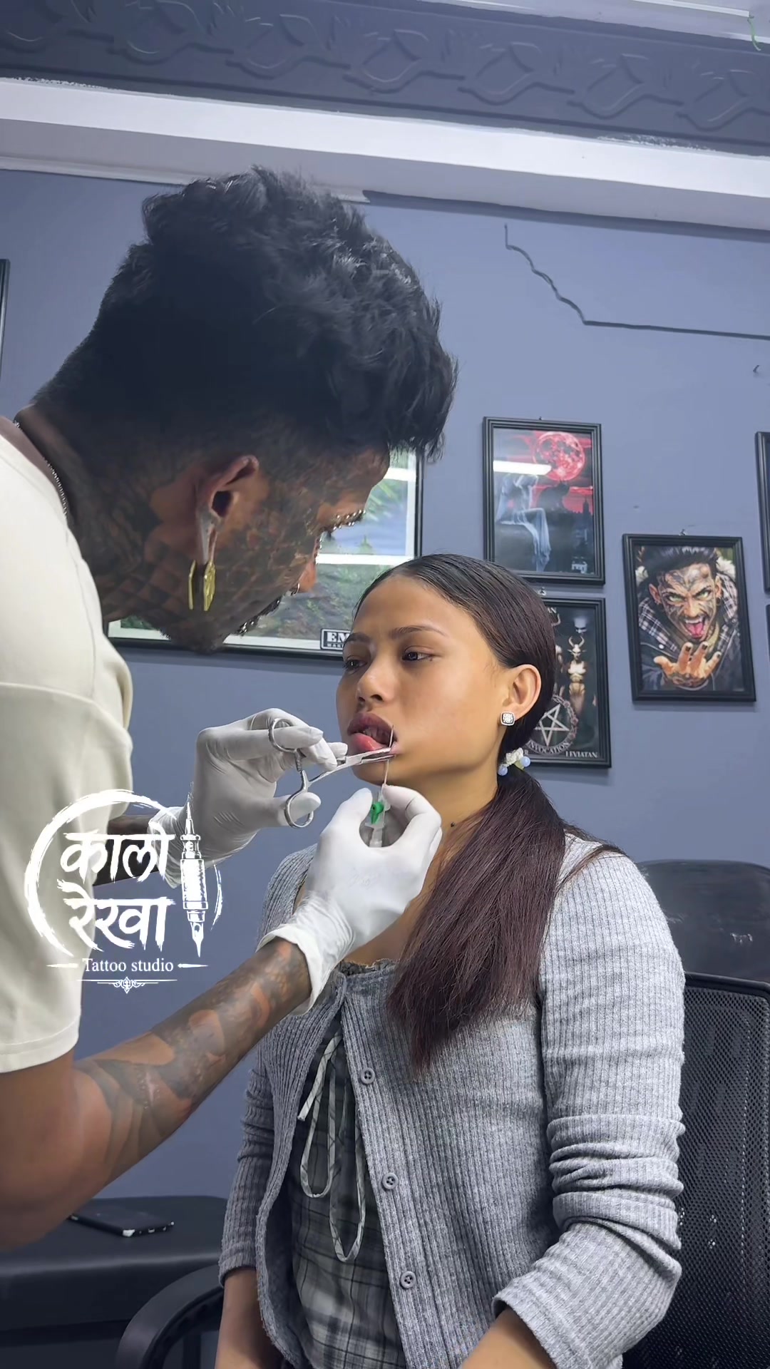 @कालो रेखा Tattoo studio ♟️♟️
