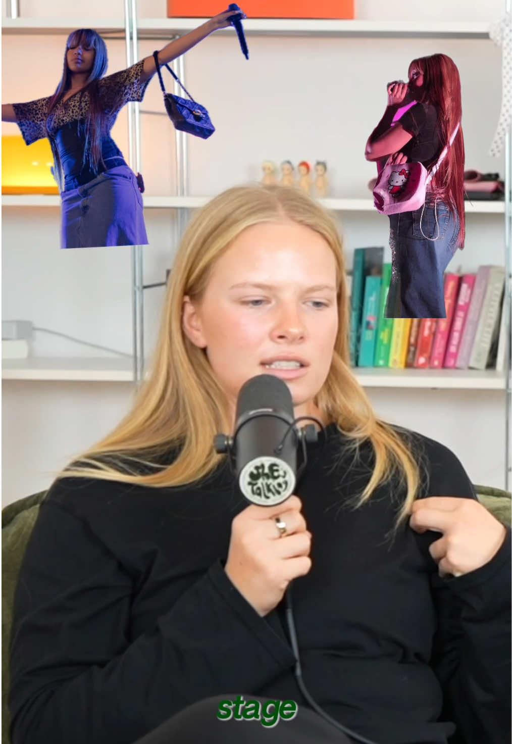 @She&lsquo;s Talking!