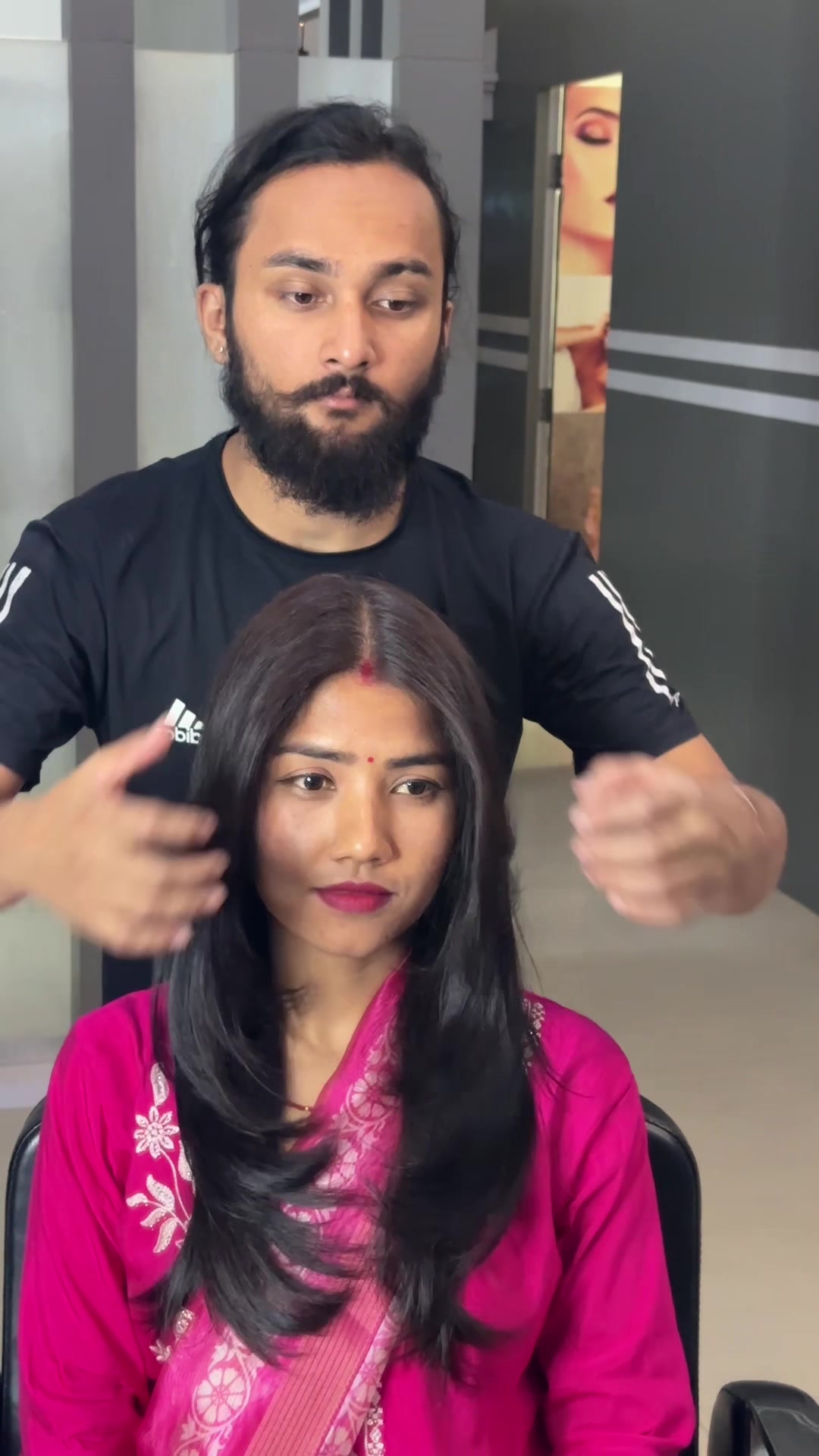 @Zero82 unisex salon lamahi