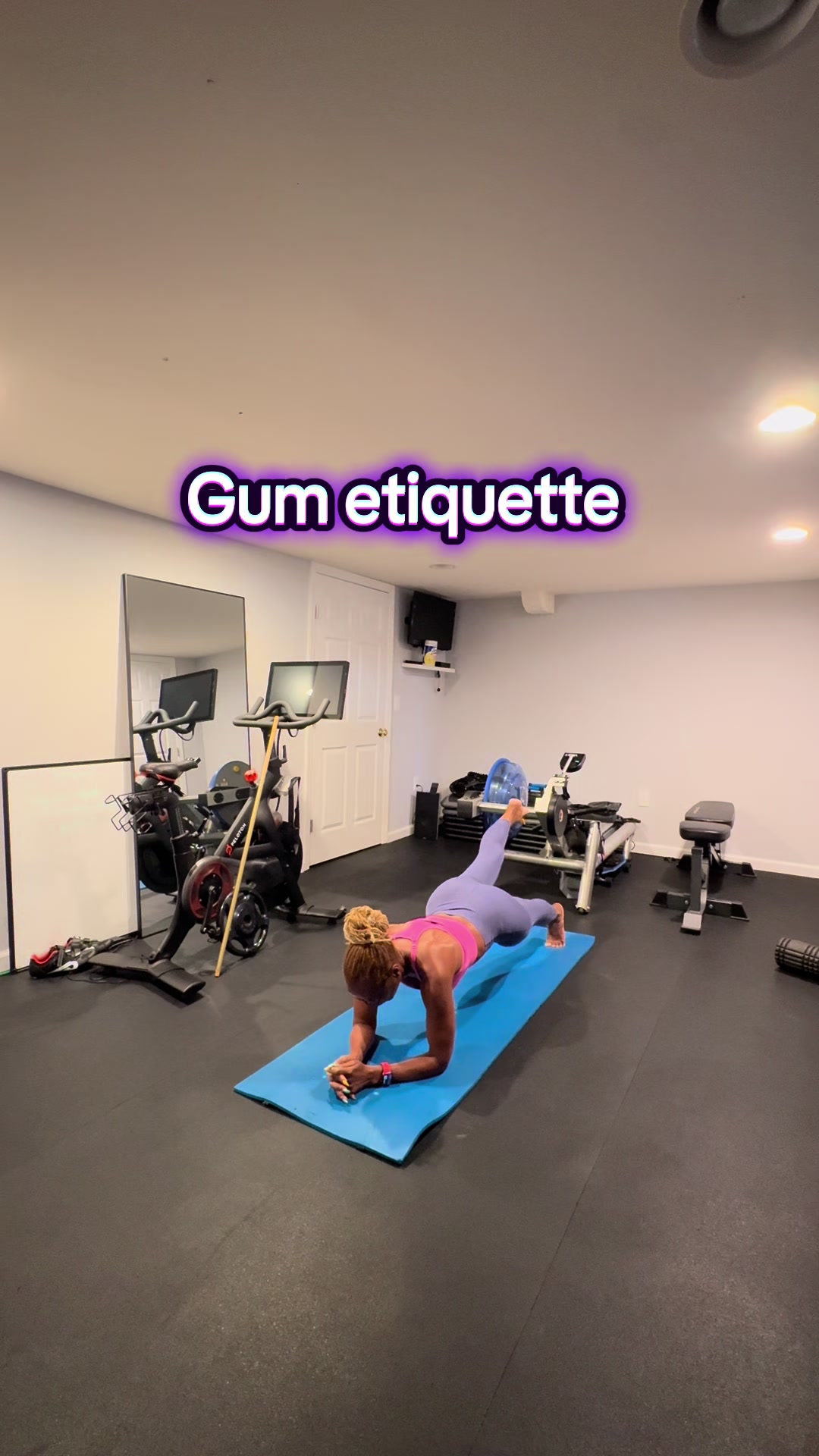 @Workout queen