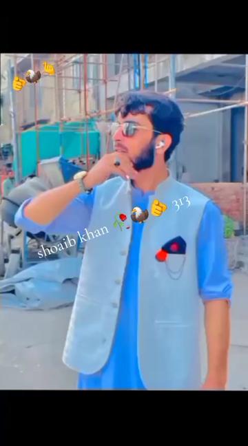 @Shoaib khan 313