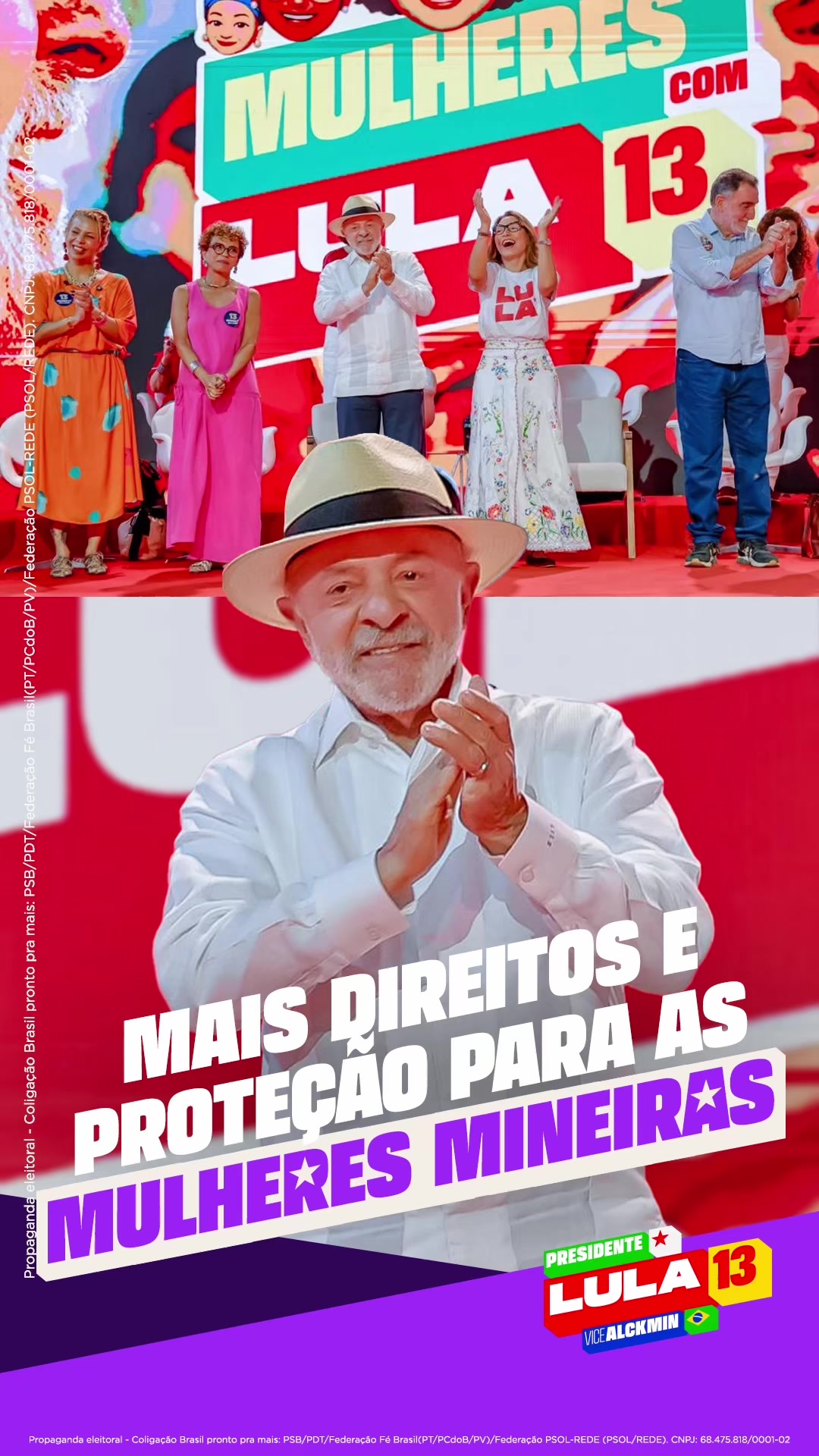 @Presidente Lula