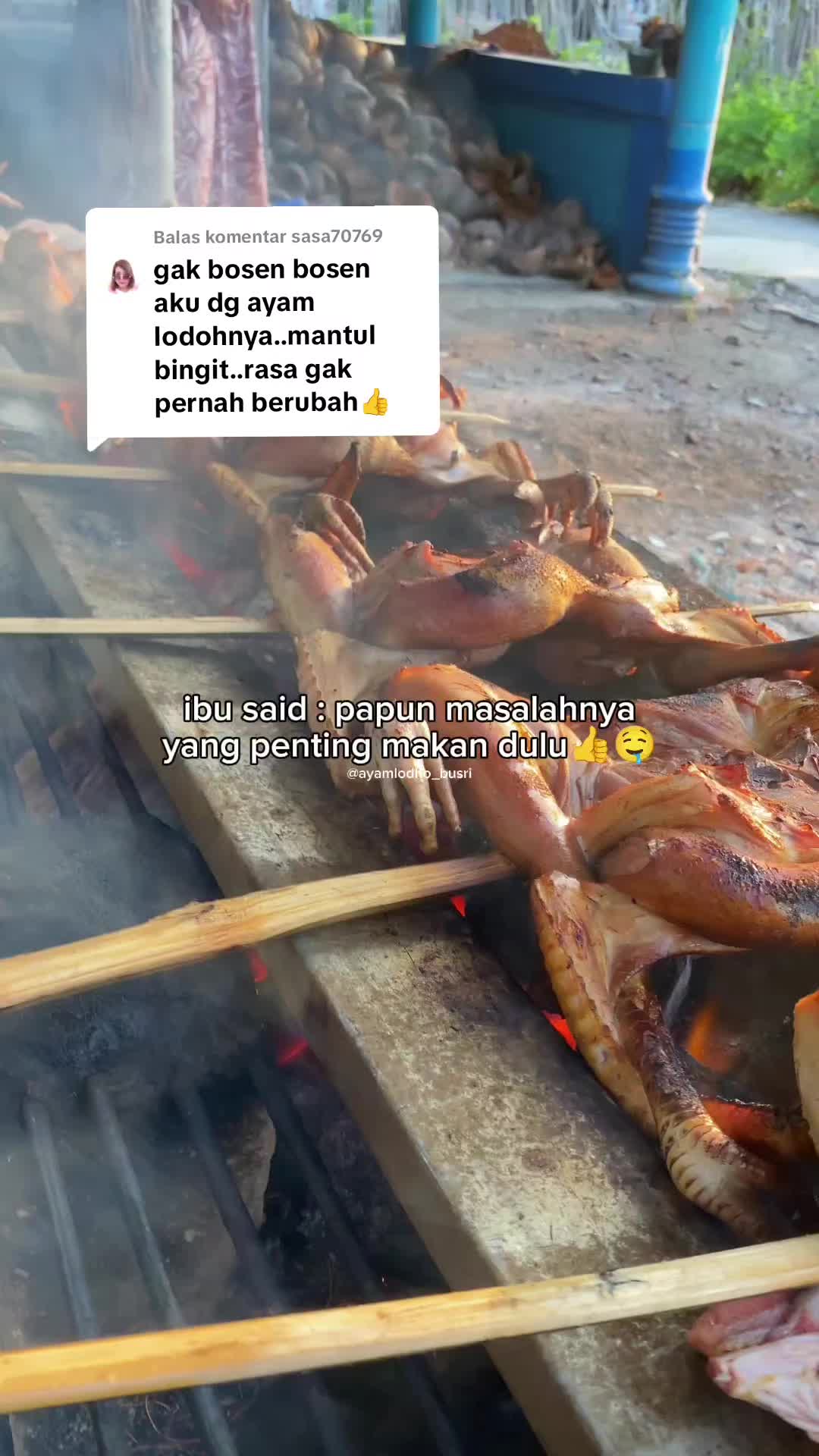@Ayam Lodho Bu Sri