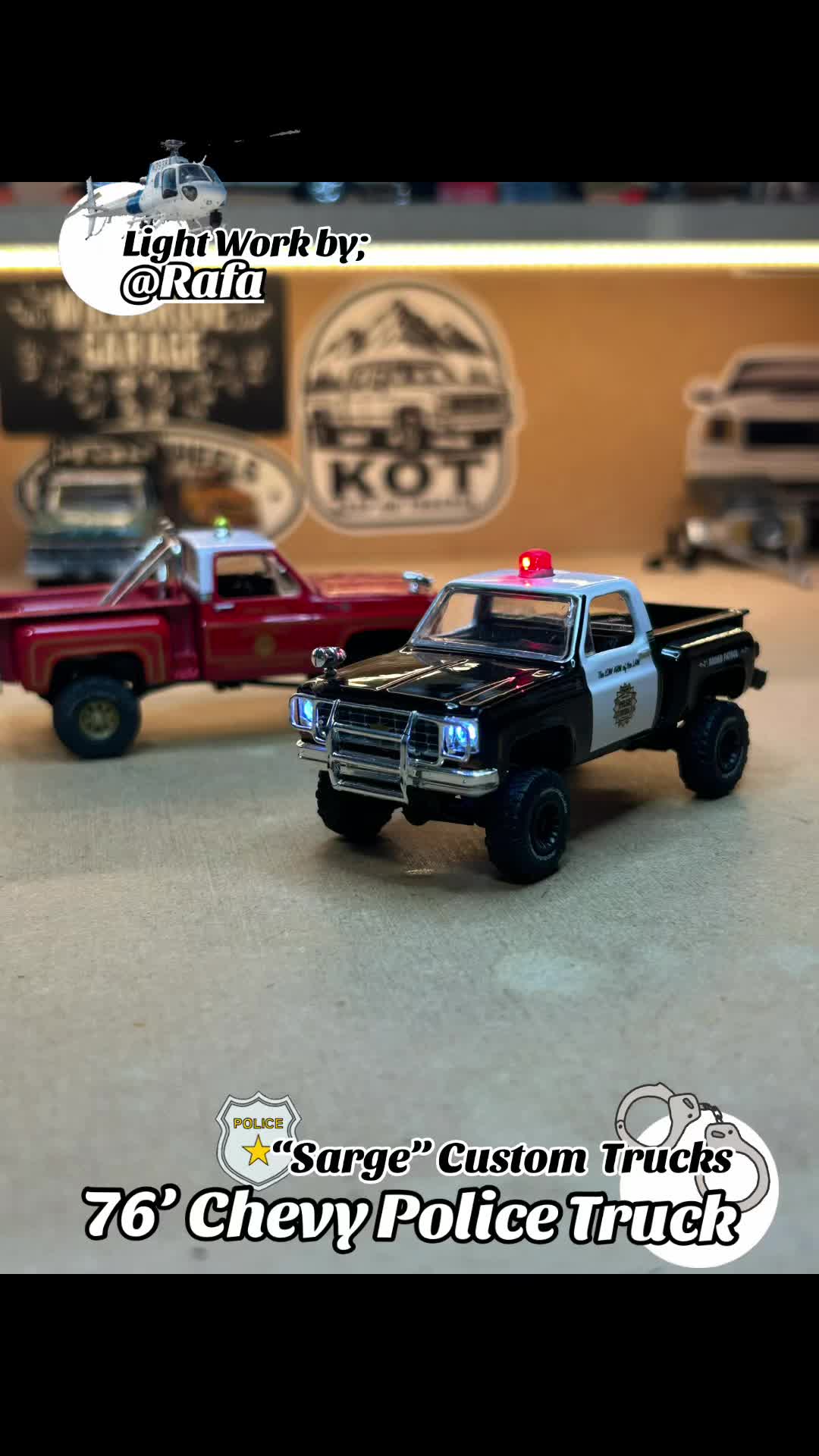 @&ldquo;Sarge&rdquo; Custom Trucks 🛞🧨🇵🇷