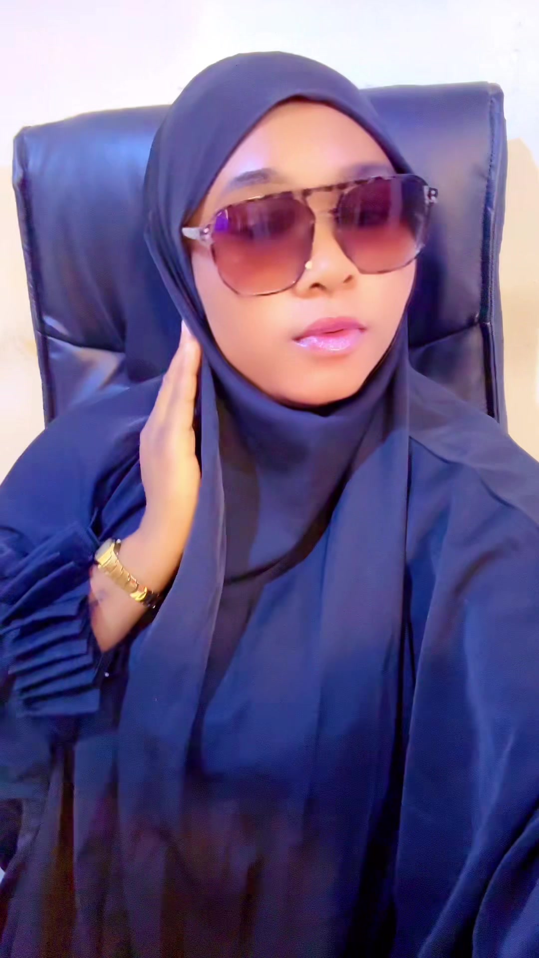 @Demmy’s unique abaya in SAKI😍