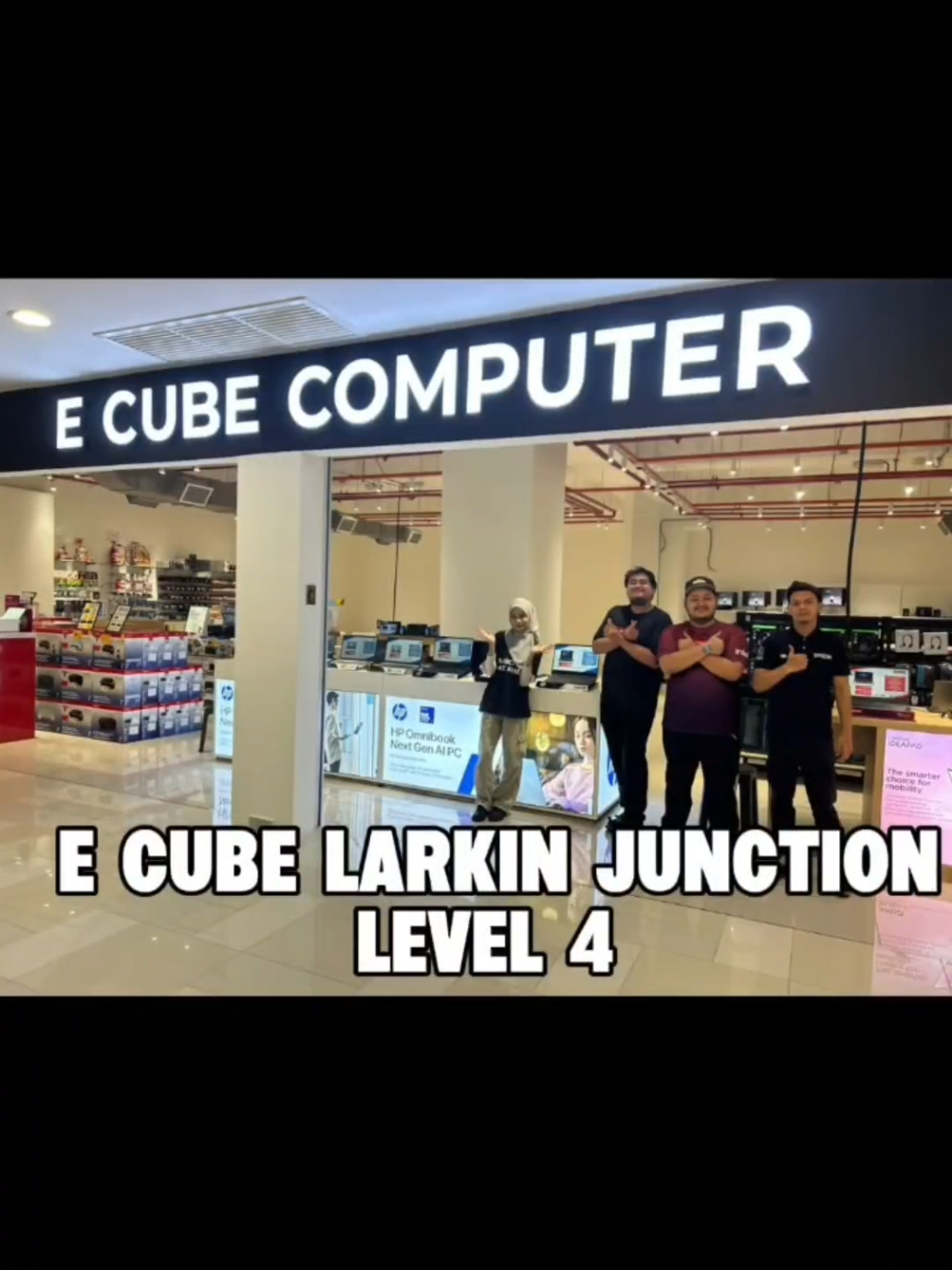 @E Cube Larkin Junction