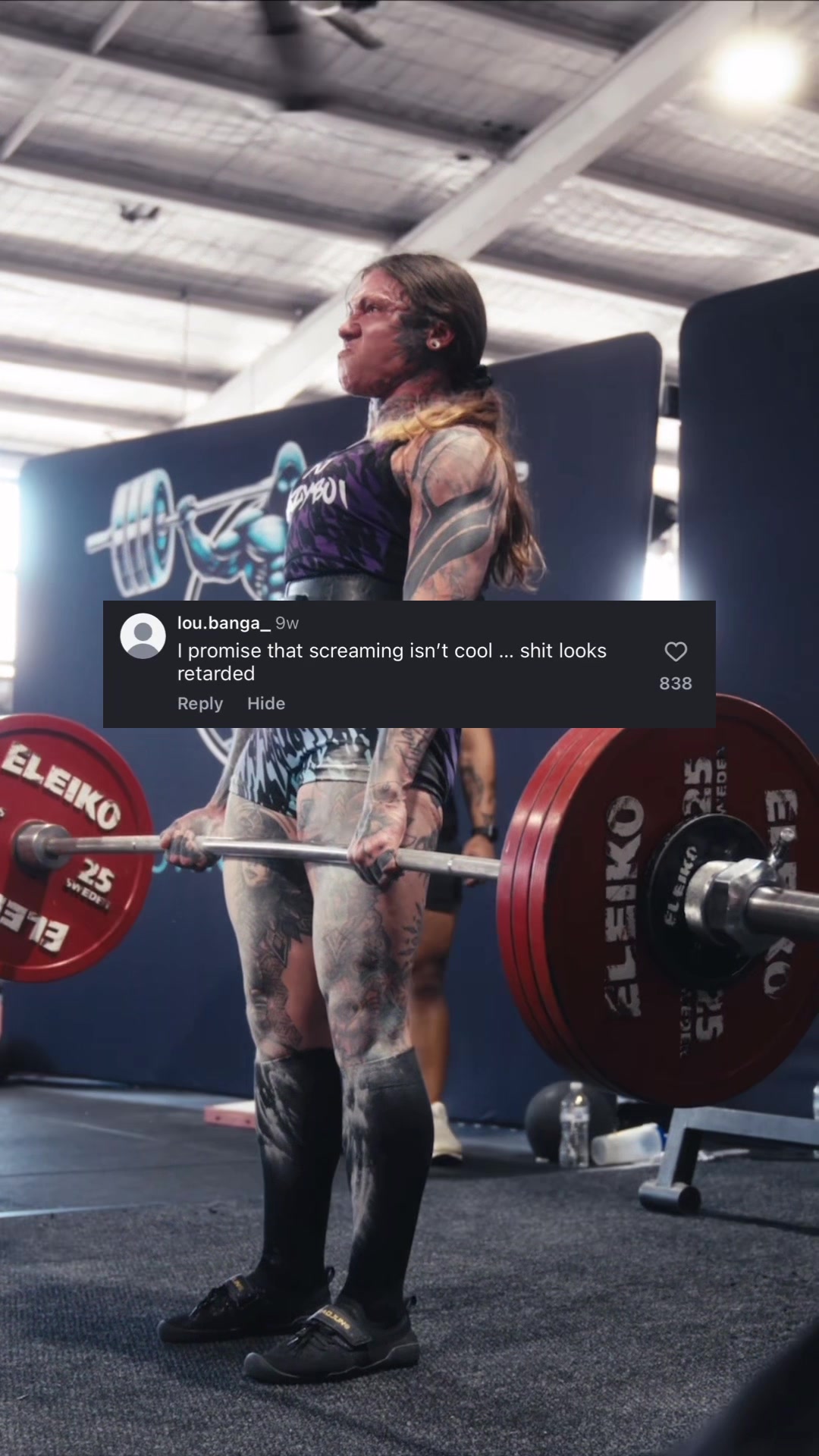 @Lazy Boi | Powerlifter