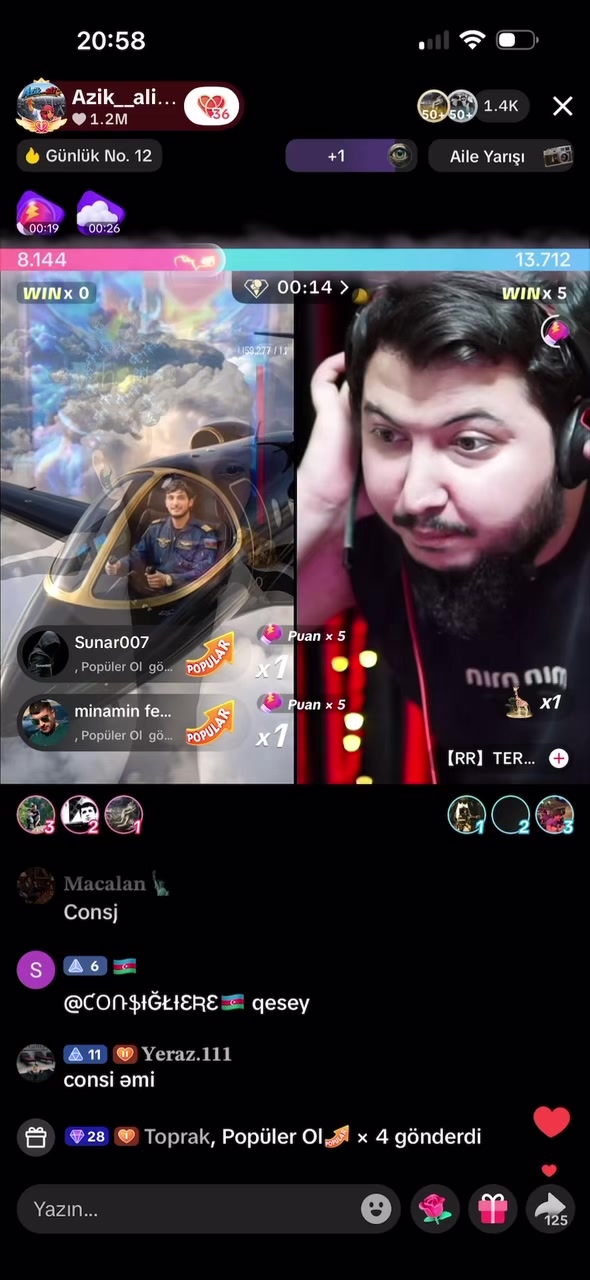 @Alionestream