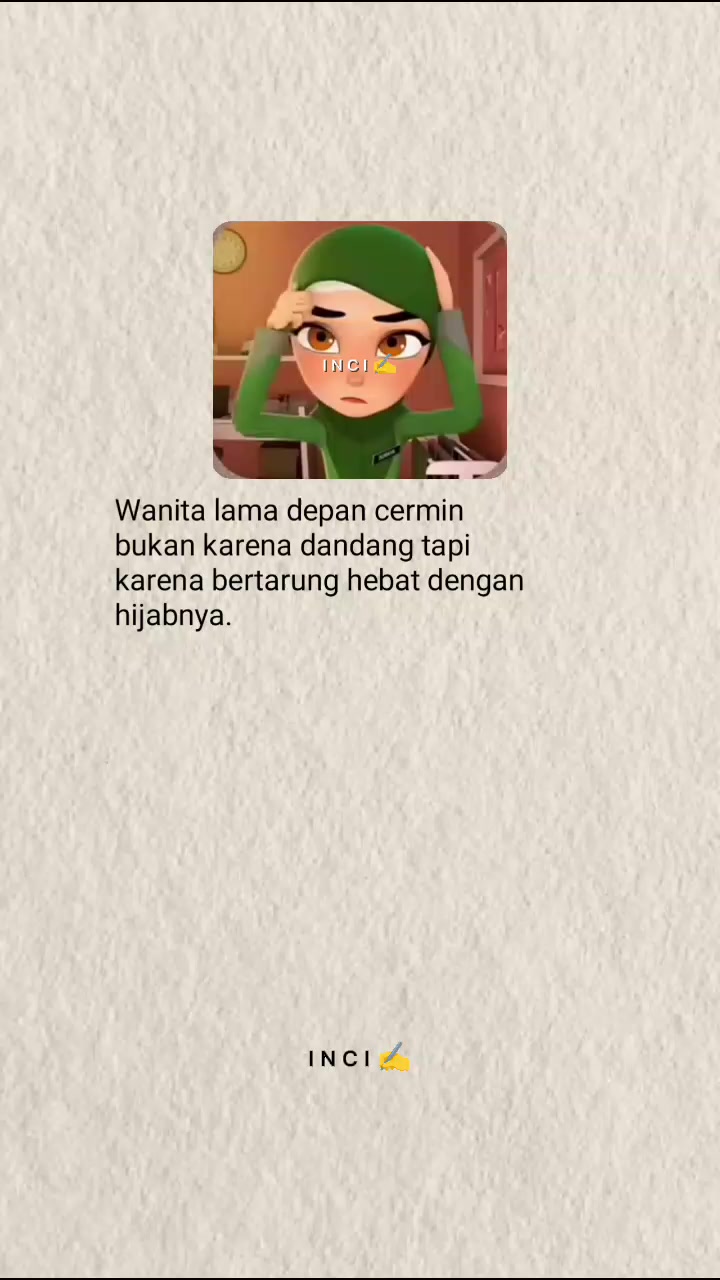 @I N C I ✍️