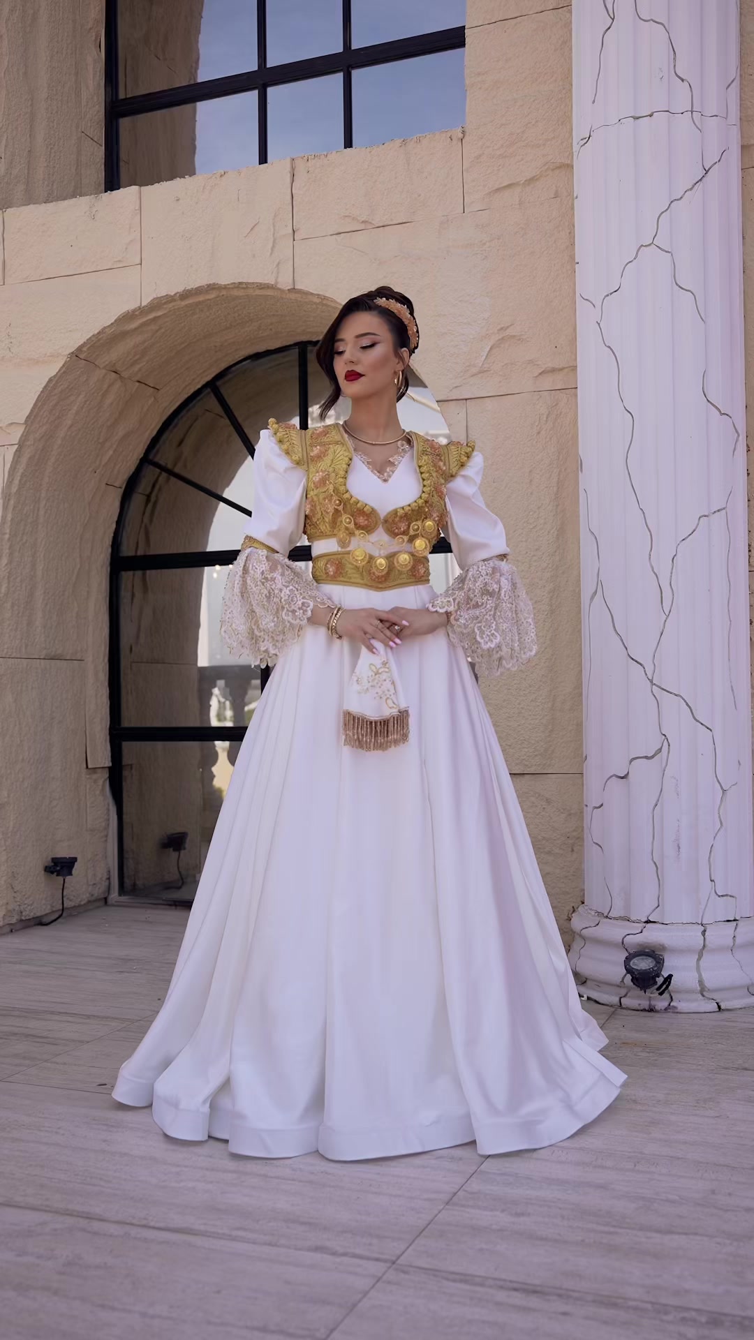 @Traditional Couture Tina