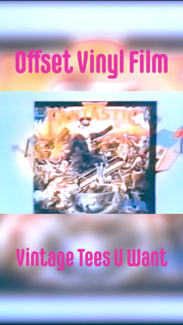 @Offset Vinyl Film