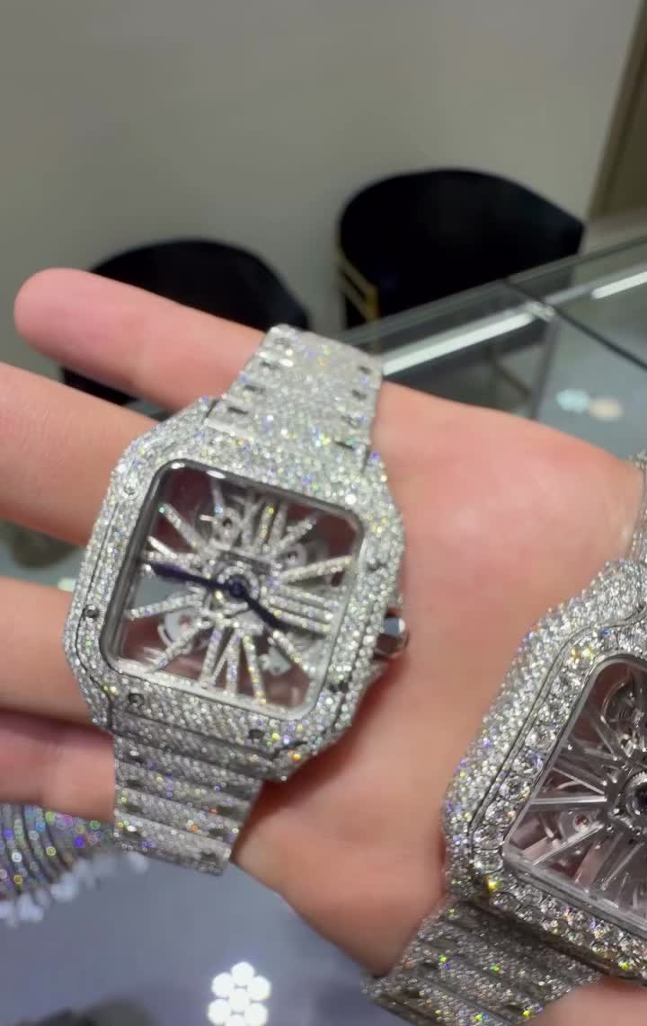 @MoissaniteWatchesDIAN