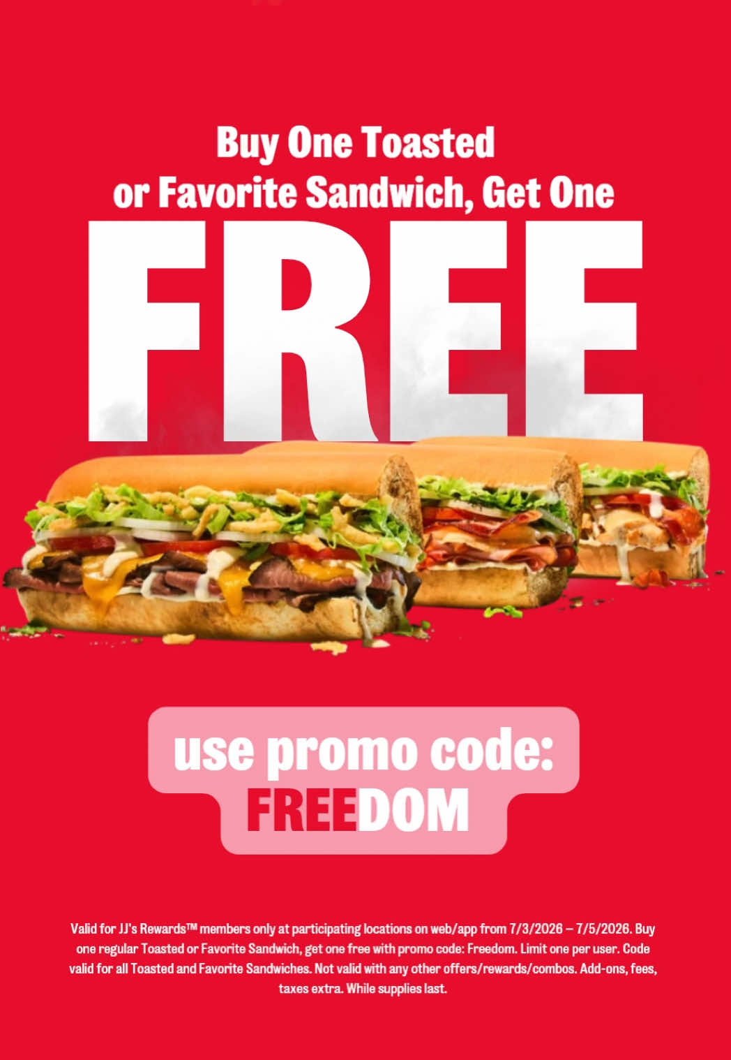 @Jimmy John’s 🥪