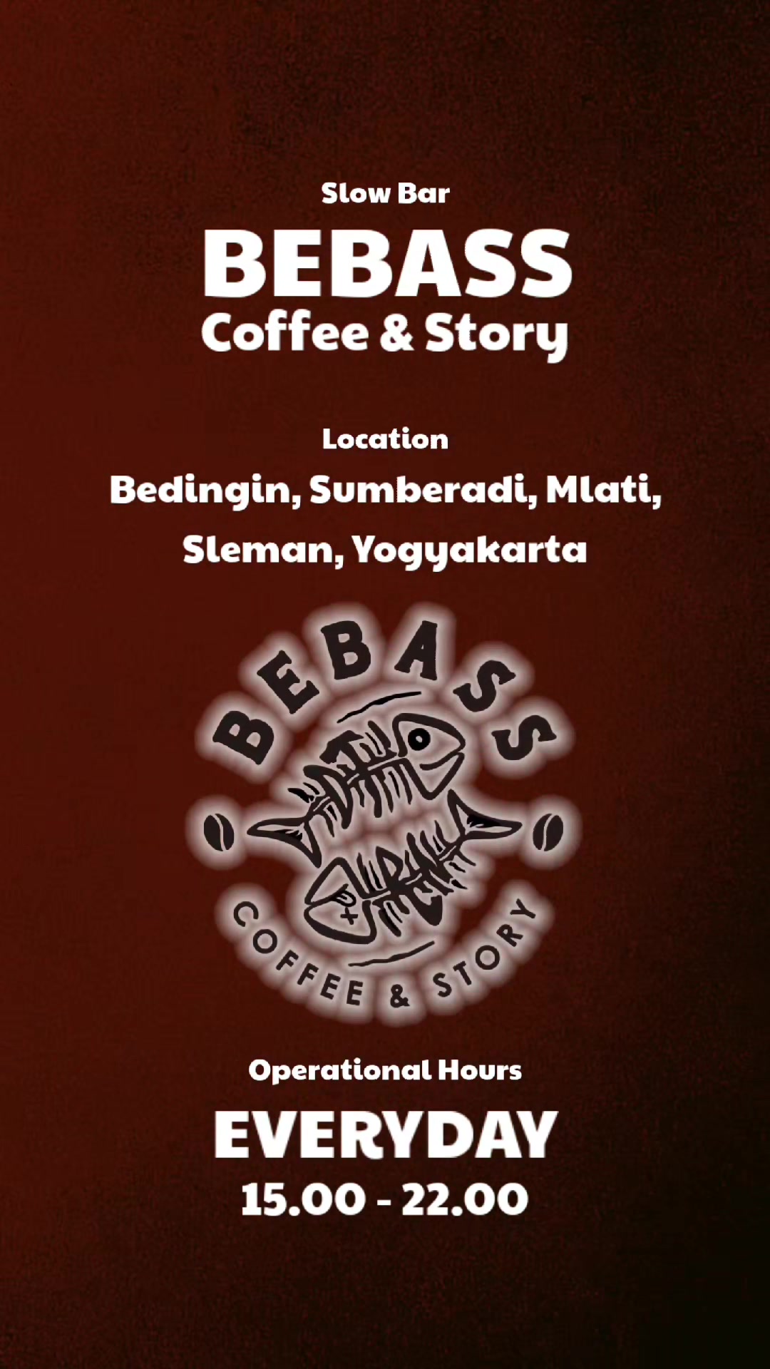 @Bebass - Coffee & Story