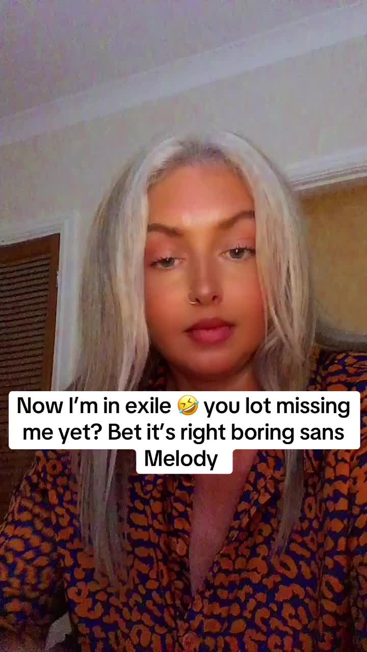 @Melody Valentine