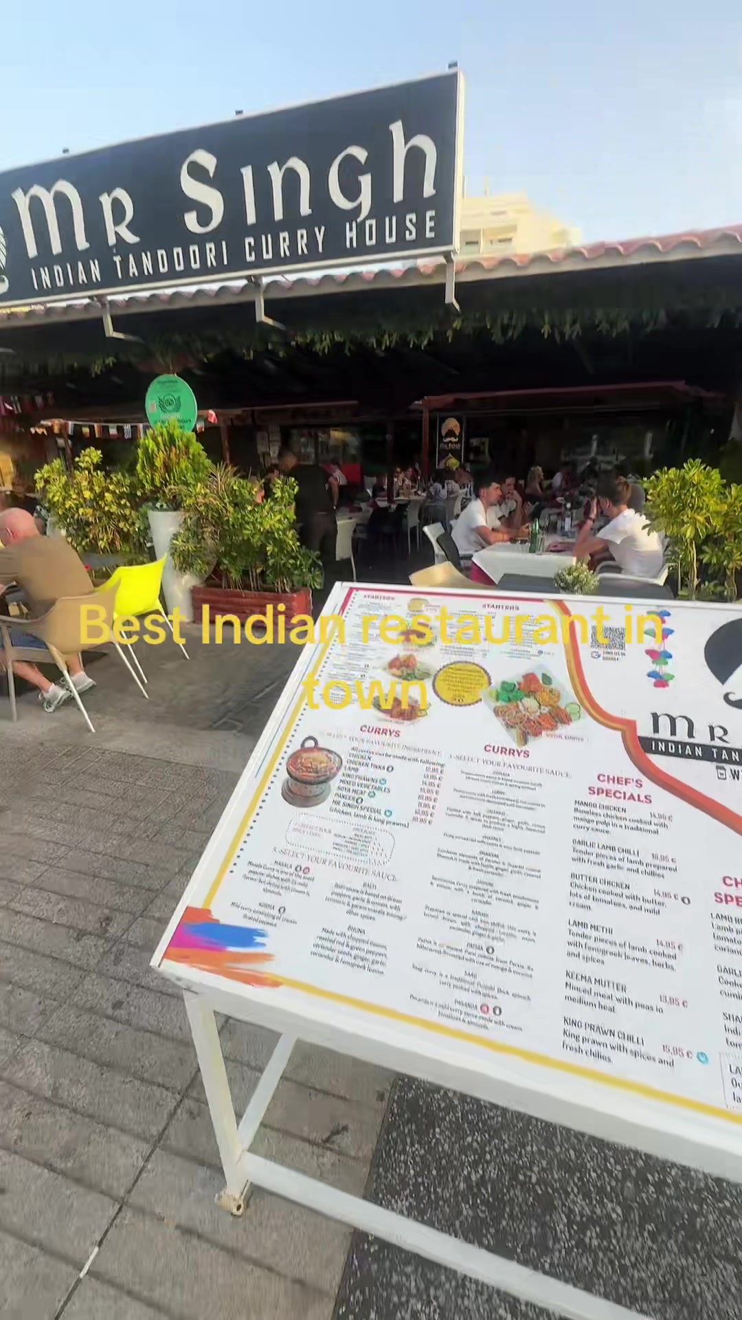 @MR Singh Indian food tenerife