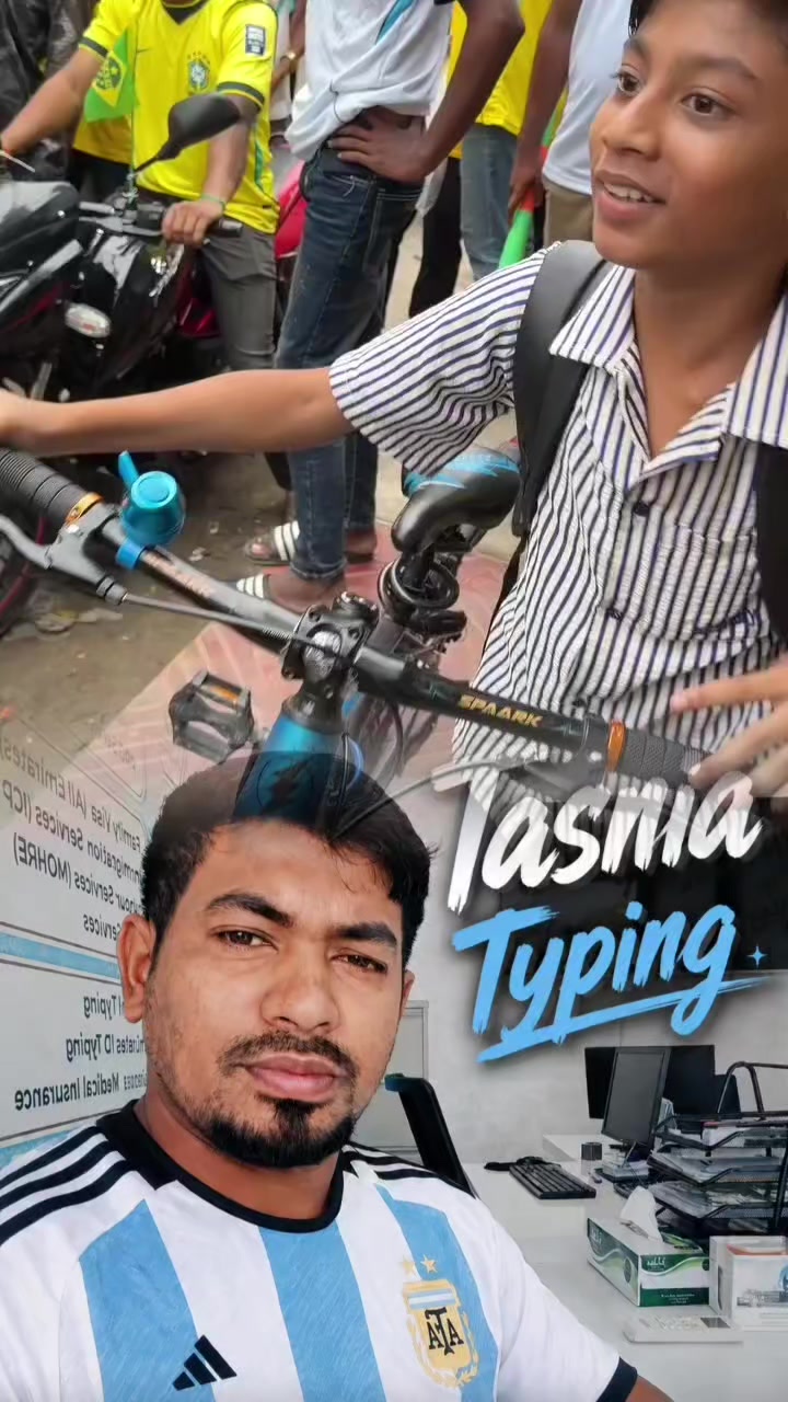 @Tasnia Typing
