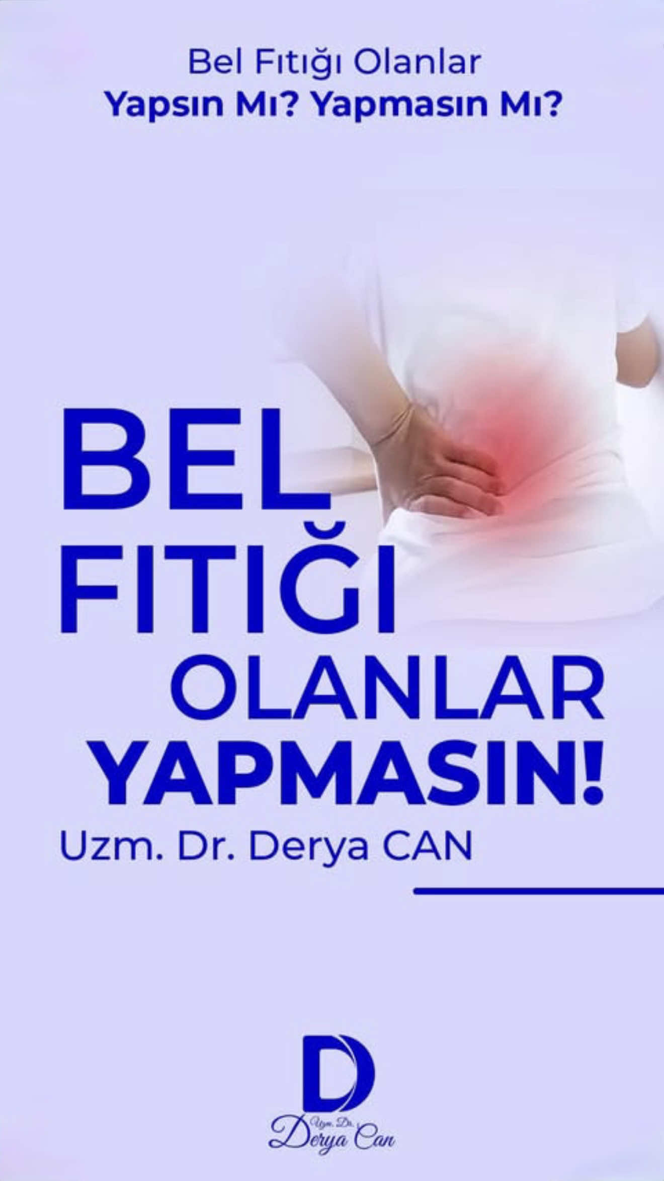 @Uzm. Dr. Derya CAN