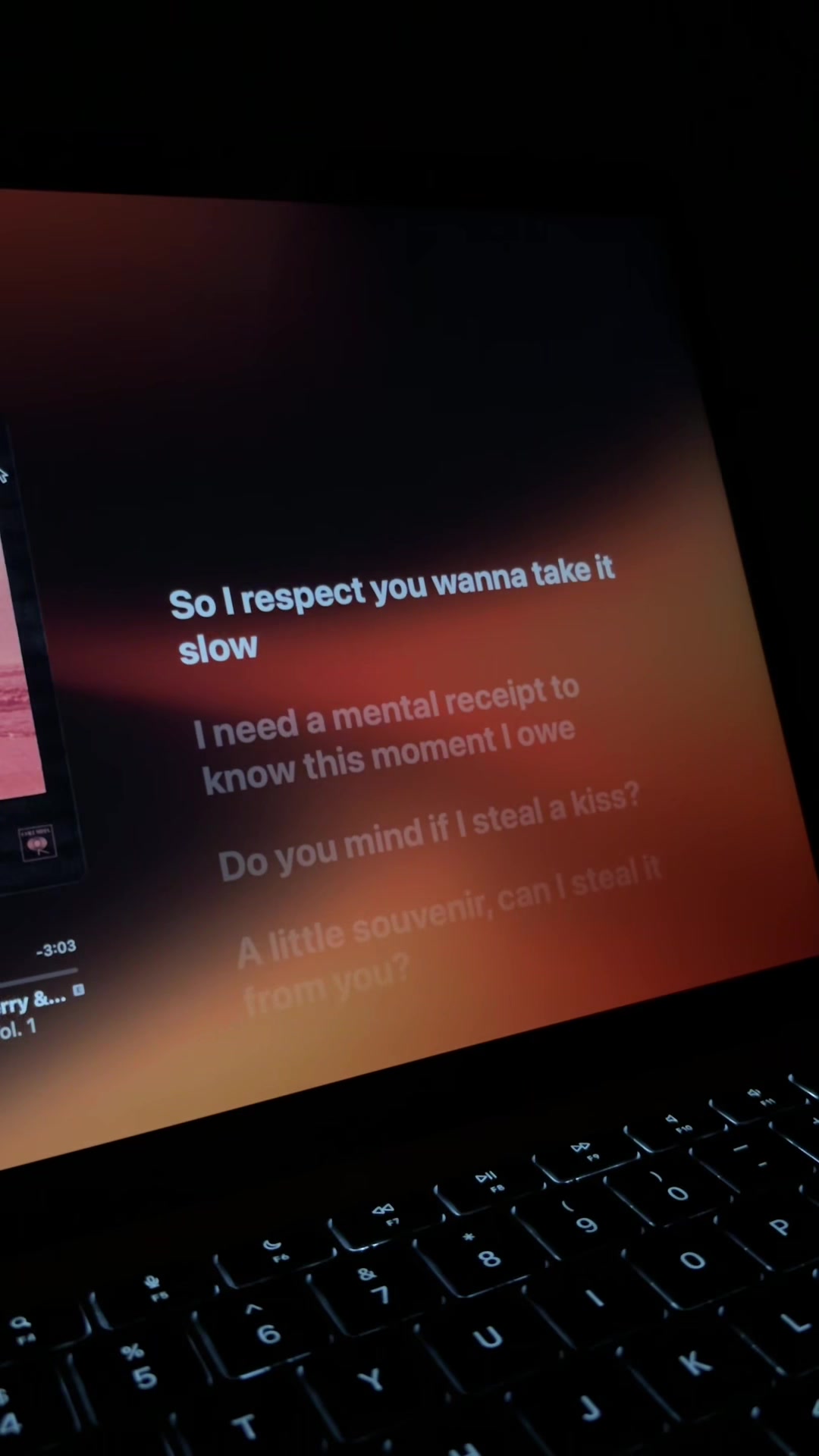 @song of the day ★